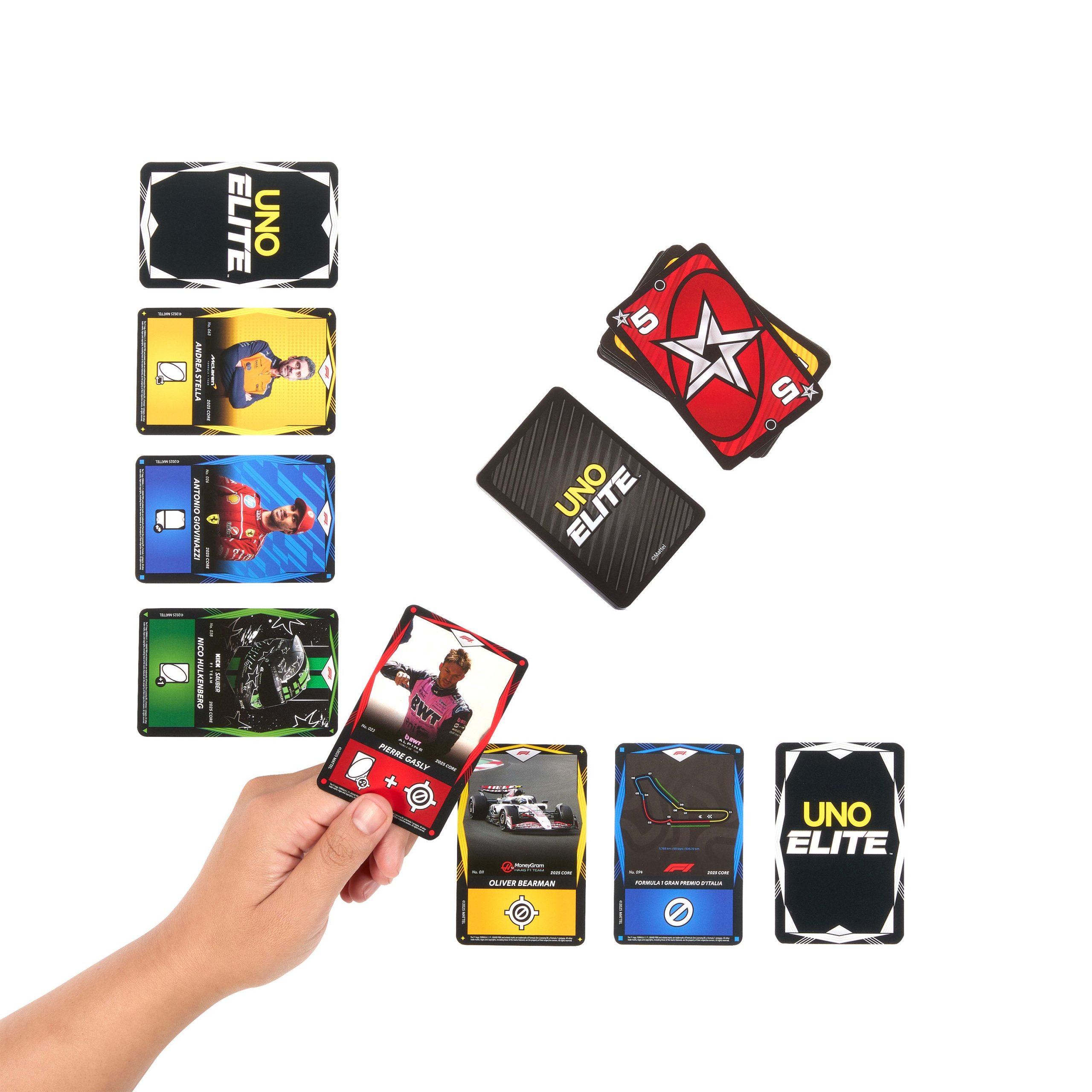 UNO Elite Formula 1® 2025 Core Edition Starter Pack - Image 5