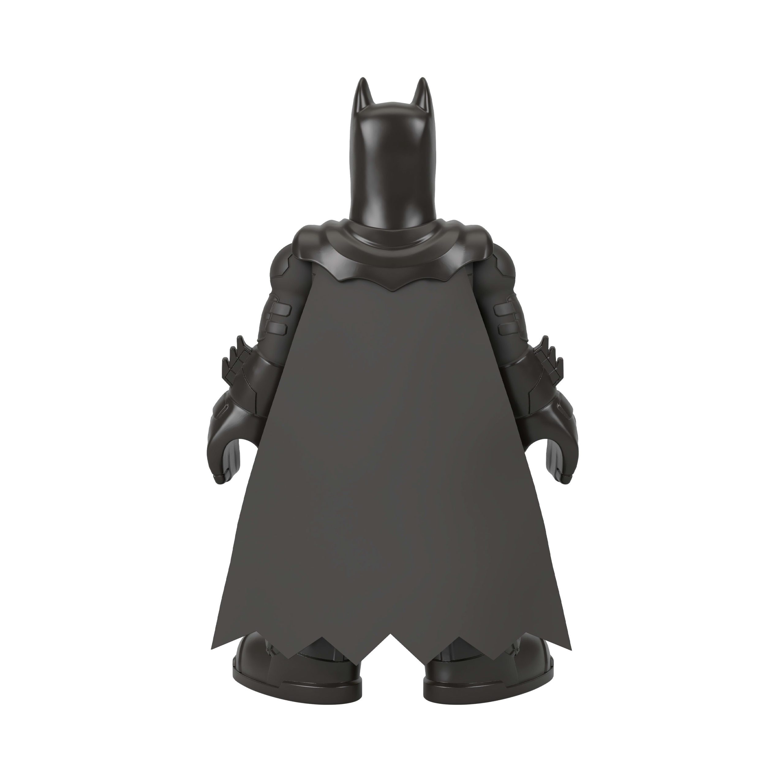 Imaginext DC Super Friends XL 9-Inch Batman Action Figure With Articulation. Wearing Hero Look - Image 5