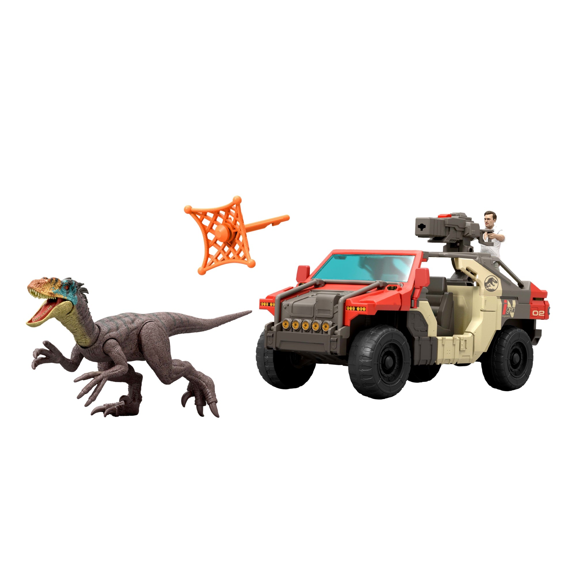 Jurassic World: Renaissance-Coffret Véhicule Combat - Image 4