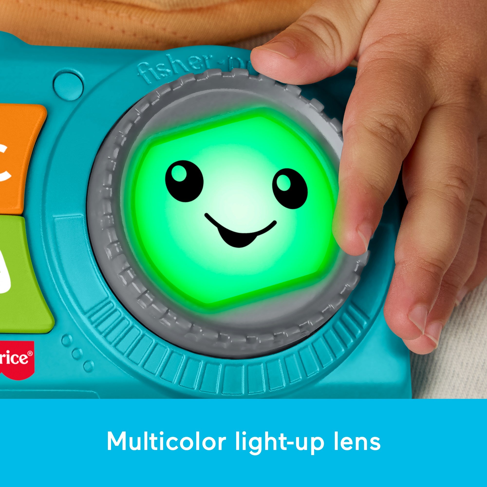 Fisher-Price Laugh & Learn Light-Up Camera Musical Baby & Toddler Learning Toy - Image 4