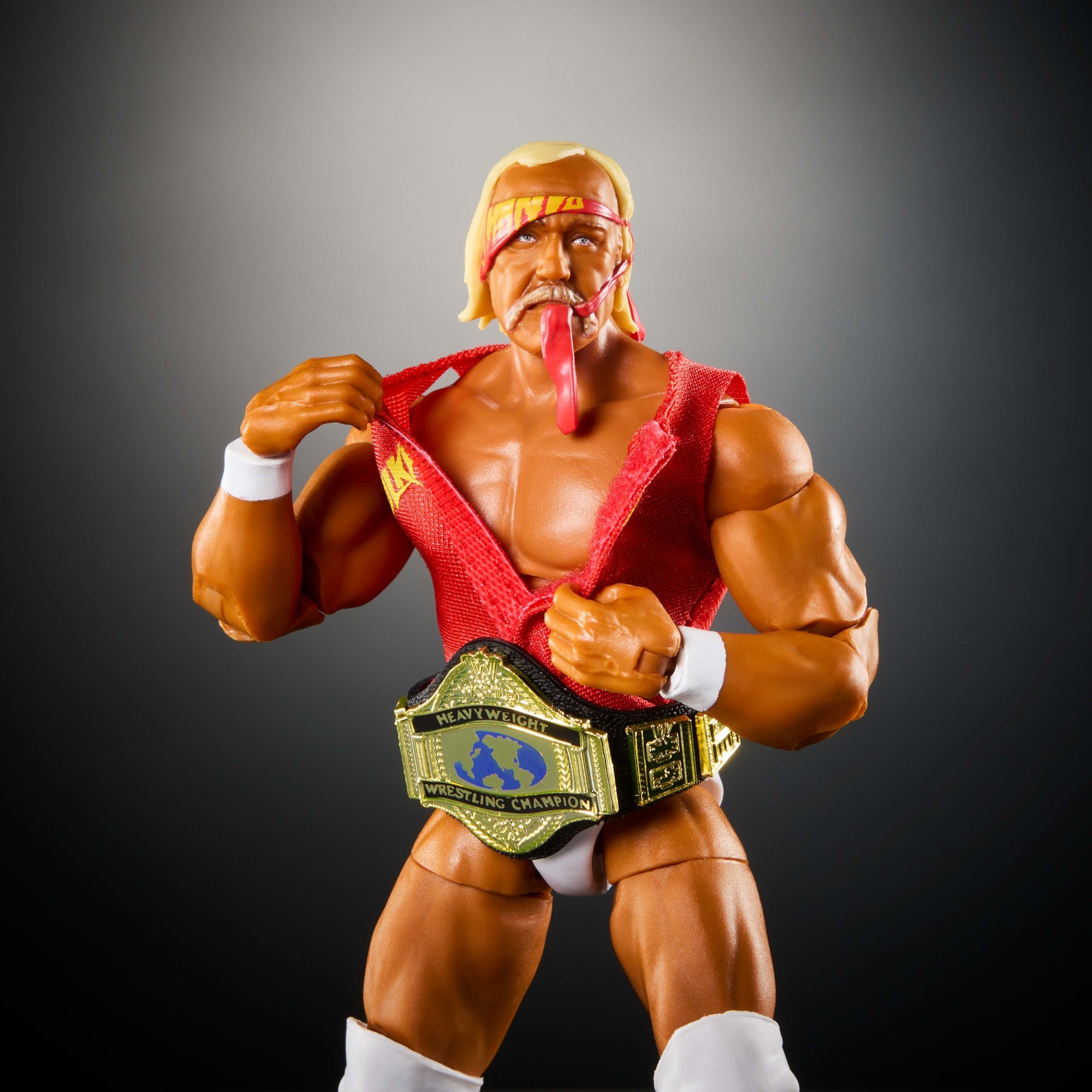 WWE Figura de Acción Elite Hulk Hogan - Image 3
