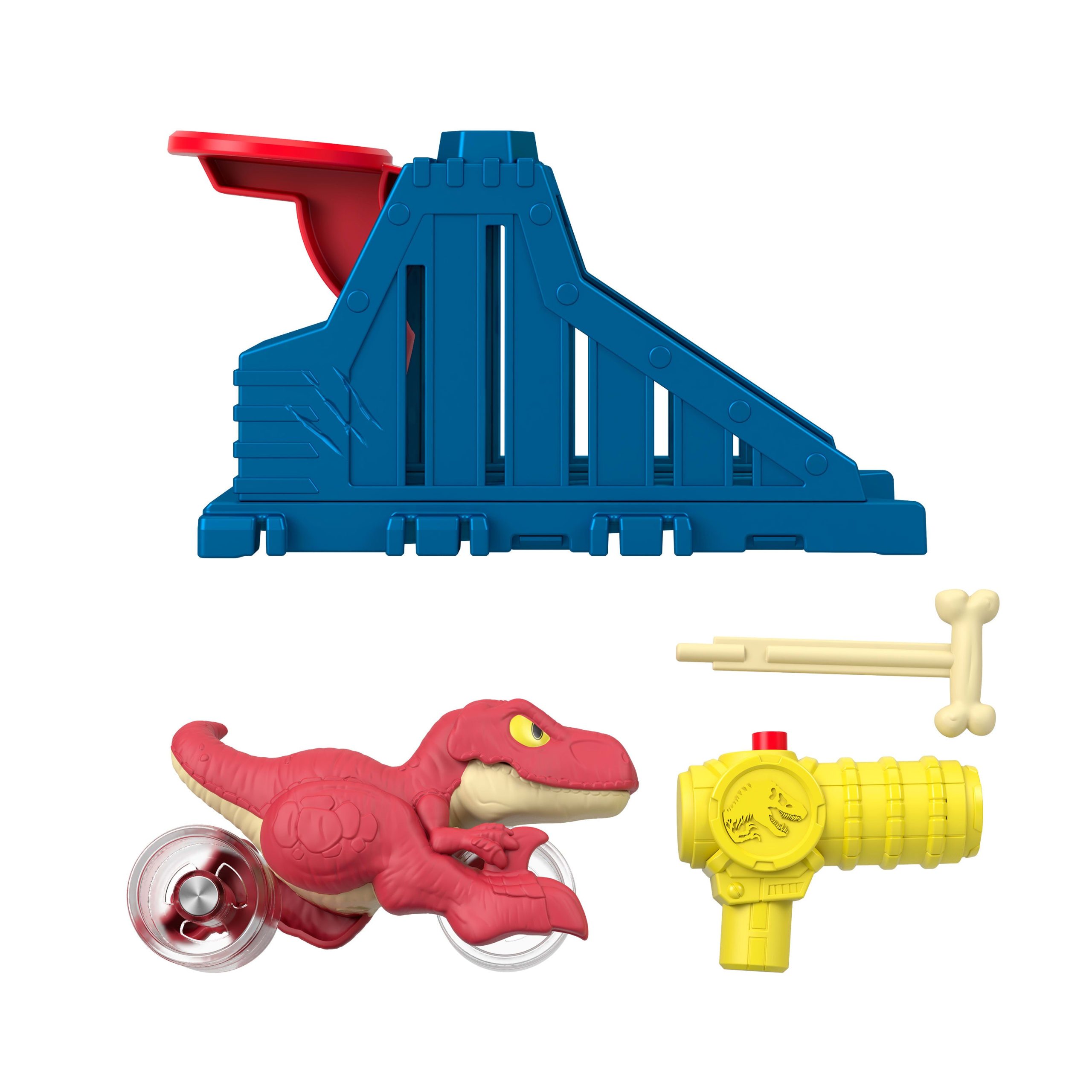 Imaginext Jurassic World Lanceur Raptor - Image 6