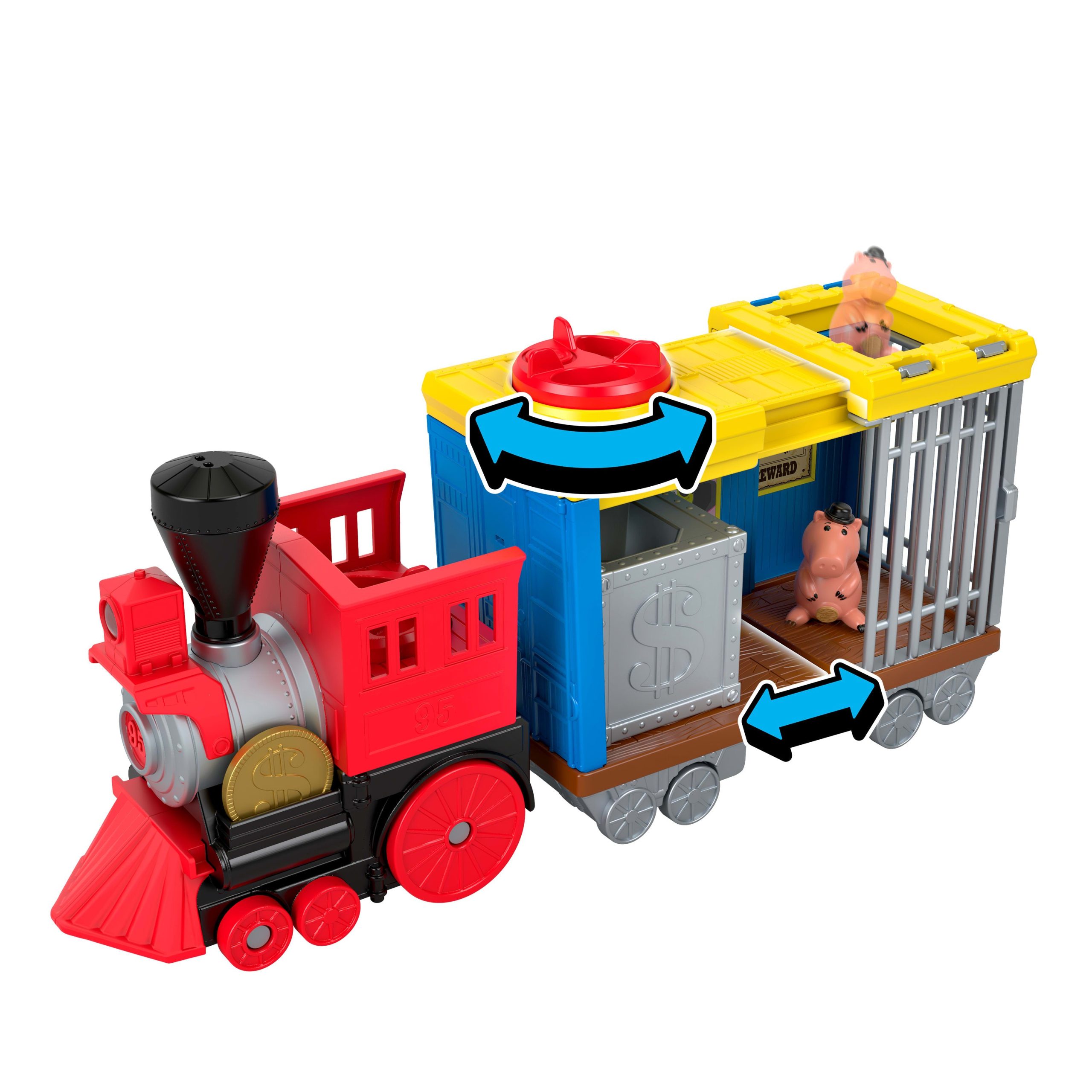 Imaginext Toy Story Set de Juego Set de Tren de Woody