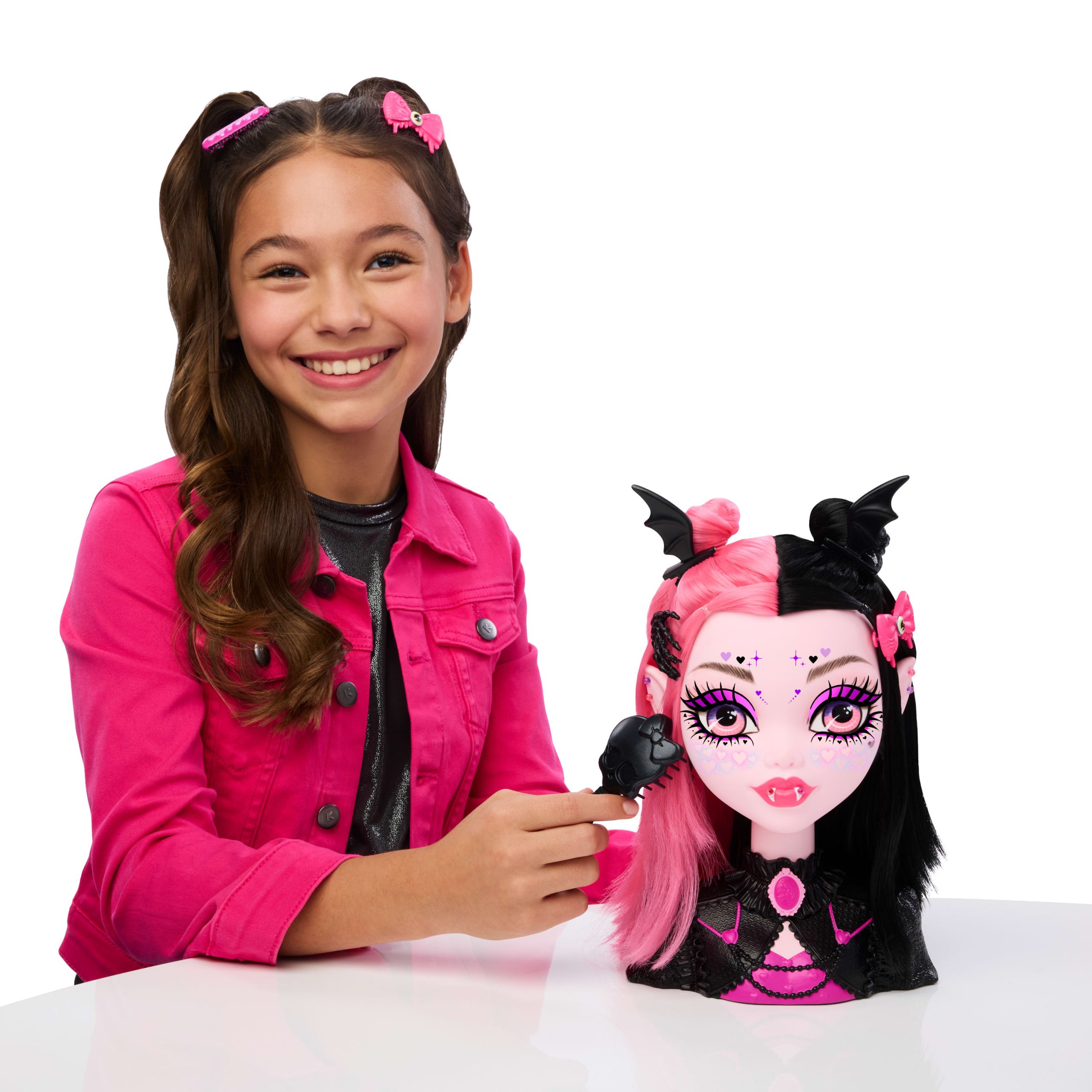 Monster High Tête à Coiffer Draculaura - Image 2