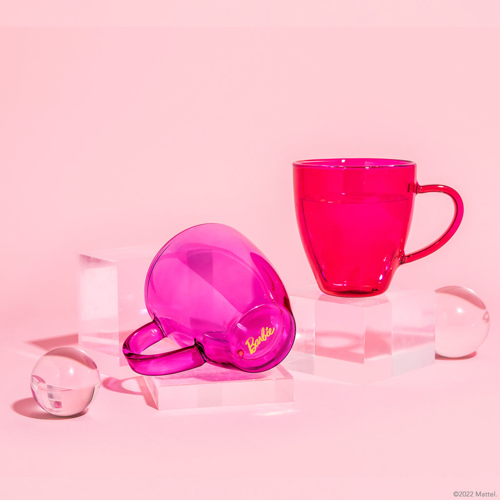 Barbie™ X Dragon Glassware® Dreamhouse™ Espresso Cups - Image 3