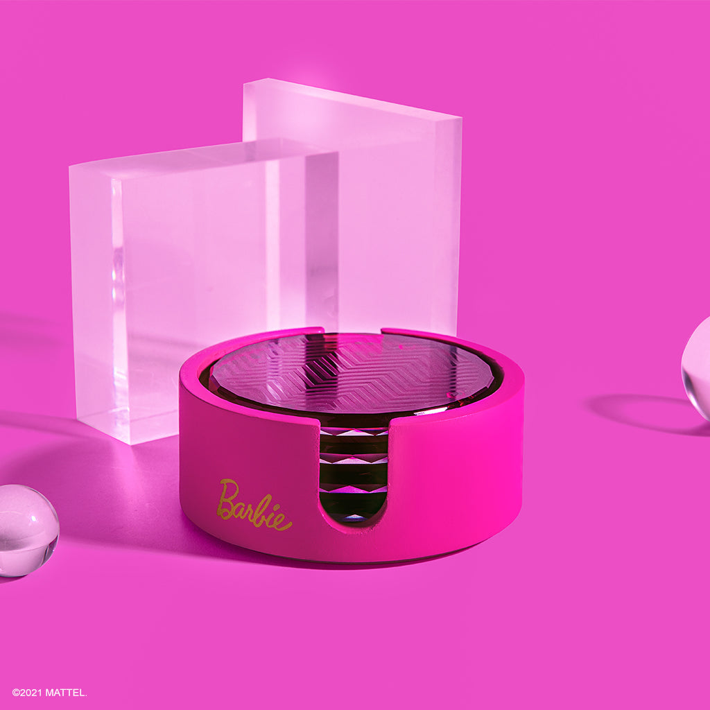 Barbie™ X Dragon Glassware® Coasters - Image 7