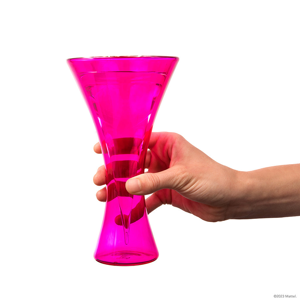 Barbie™ X Dragon Glassware® Cocktail Glasses - Image 3