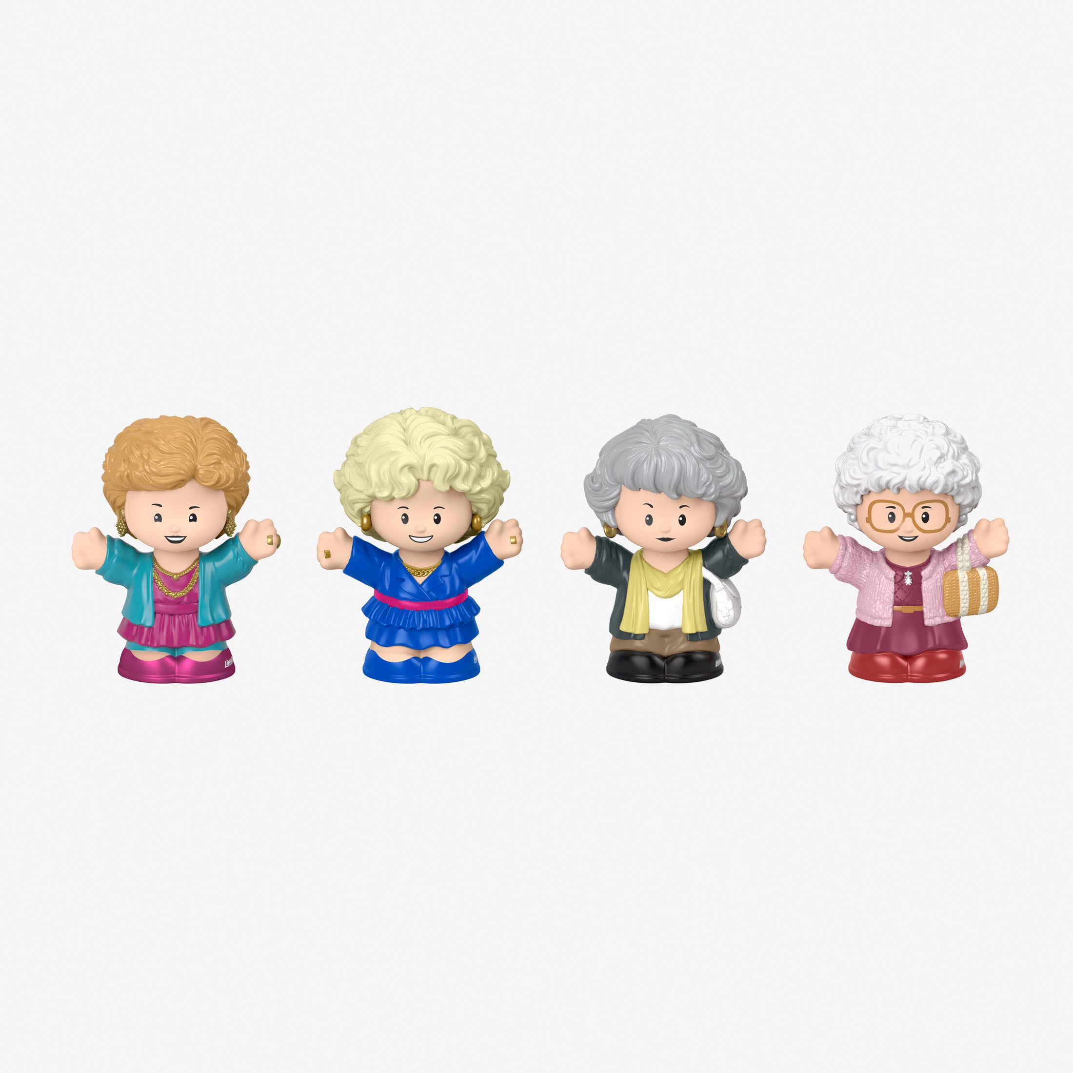 Little People Collector The Golden Girls Figures - Image 2