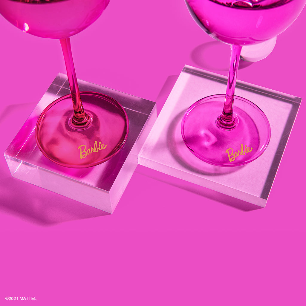 Barbie™ X Dragon Glassware® Wine Glasses - Image 5