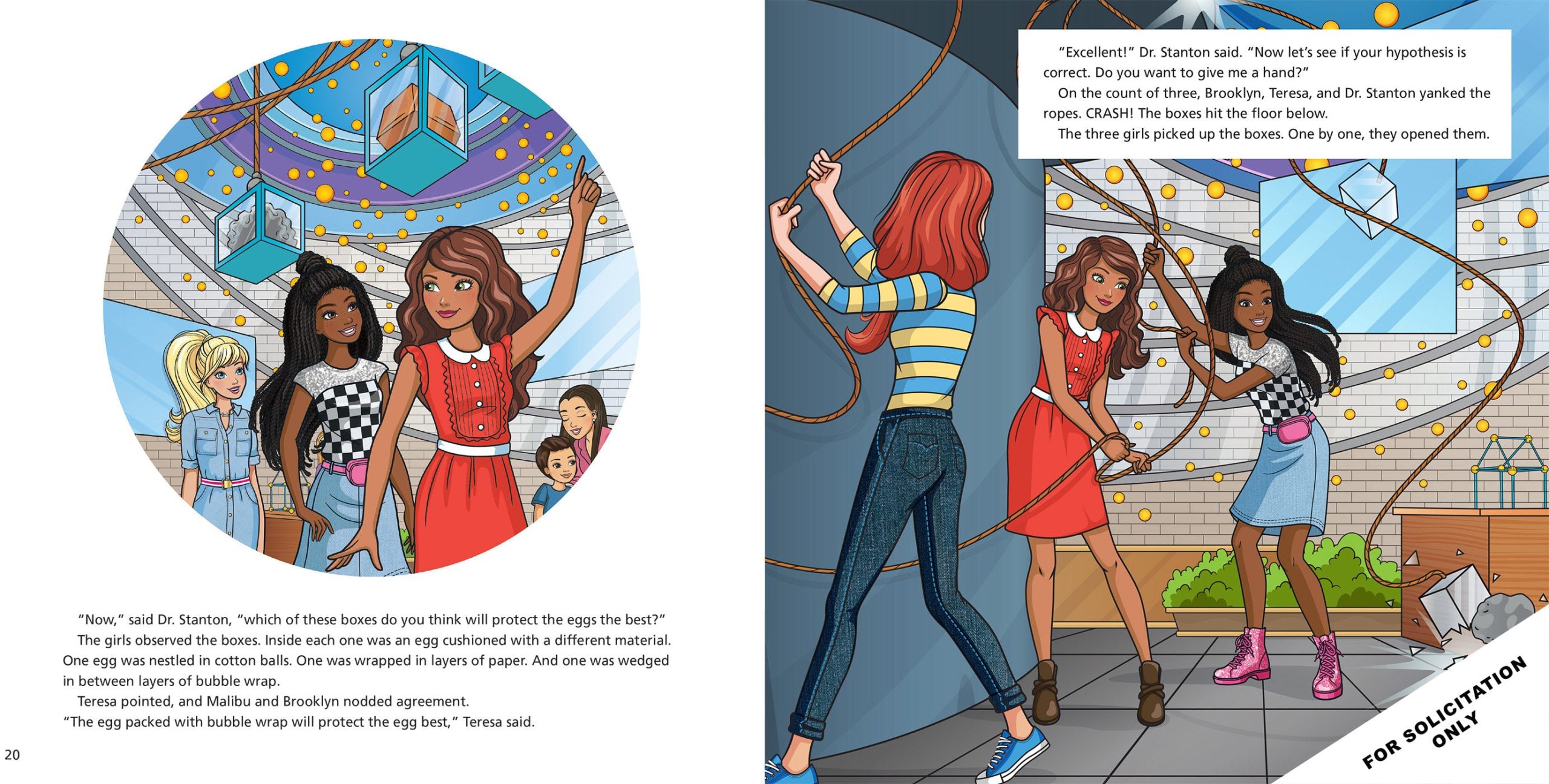 Barbie: You Can Be A Scientist - Image 4