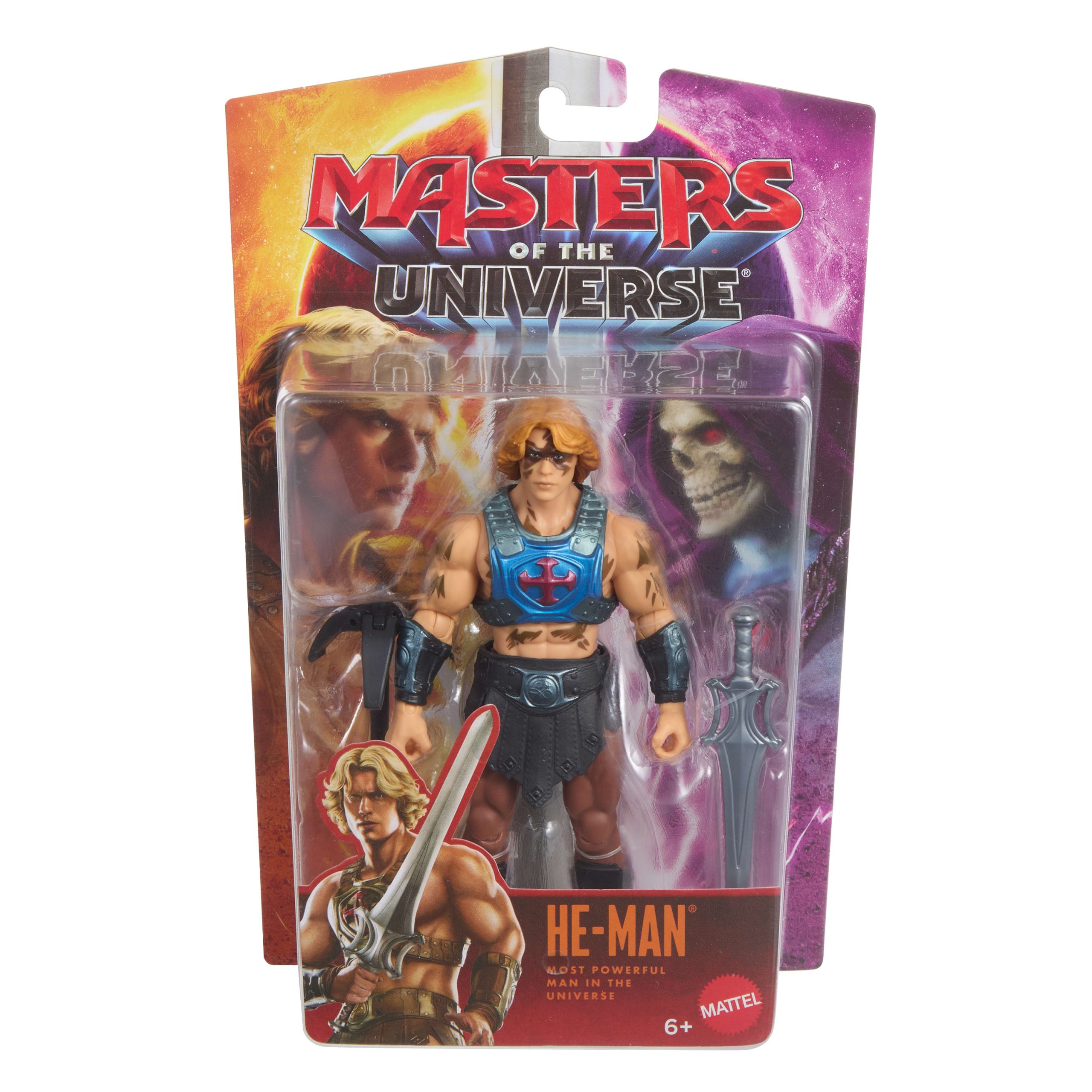 Masters Of The Universe 2026 Movie He-Man 5.5 Inch Action Figure Hero Toy & Power Sword. Galitzine - Image 2