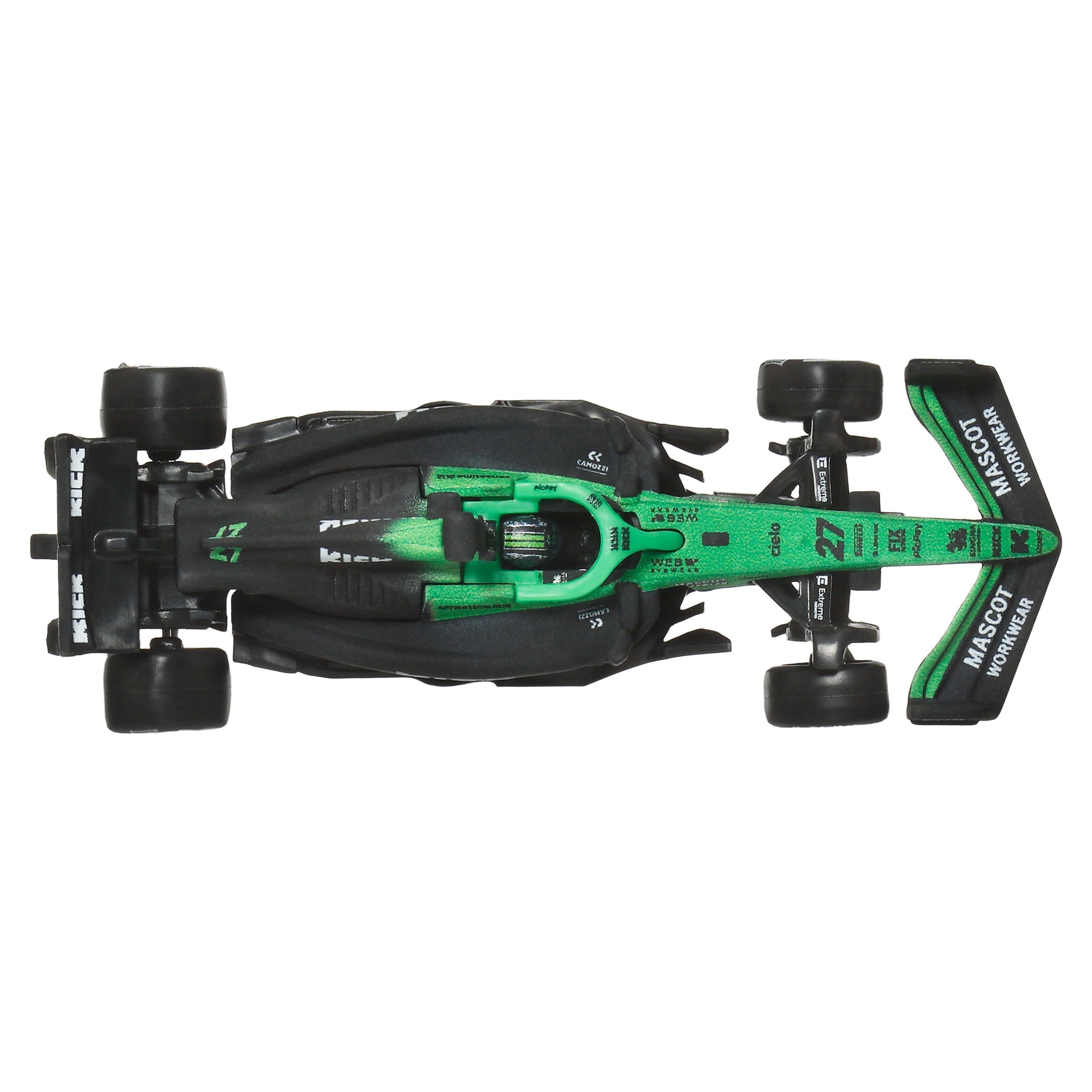 Hot Wheels Premium Kick Sauber 2025 Formula 1® Team #27 - Image 6