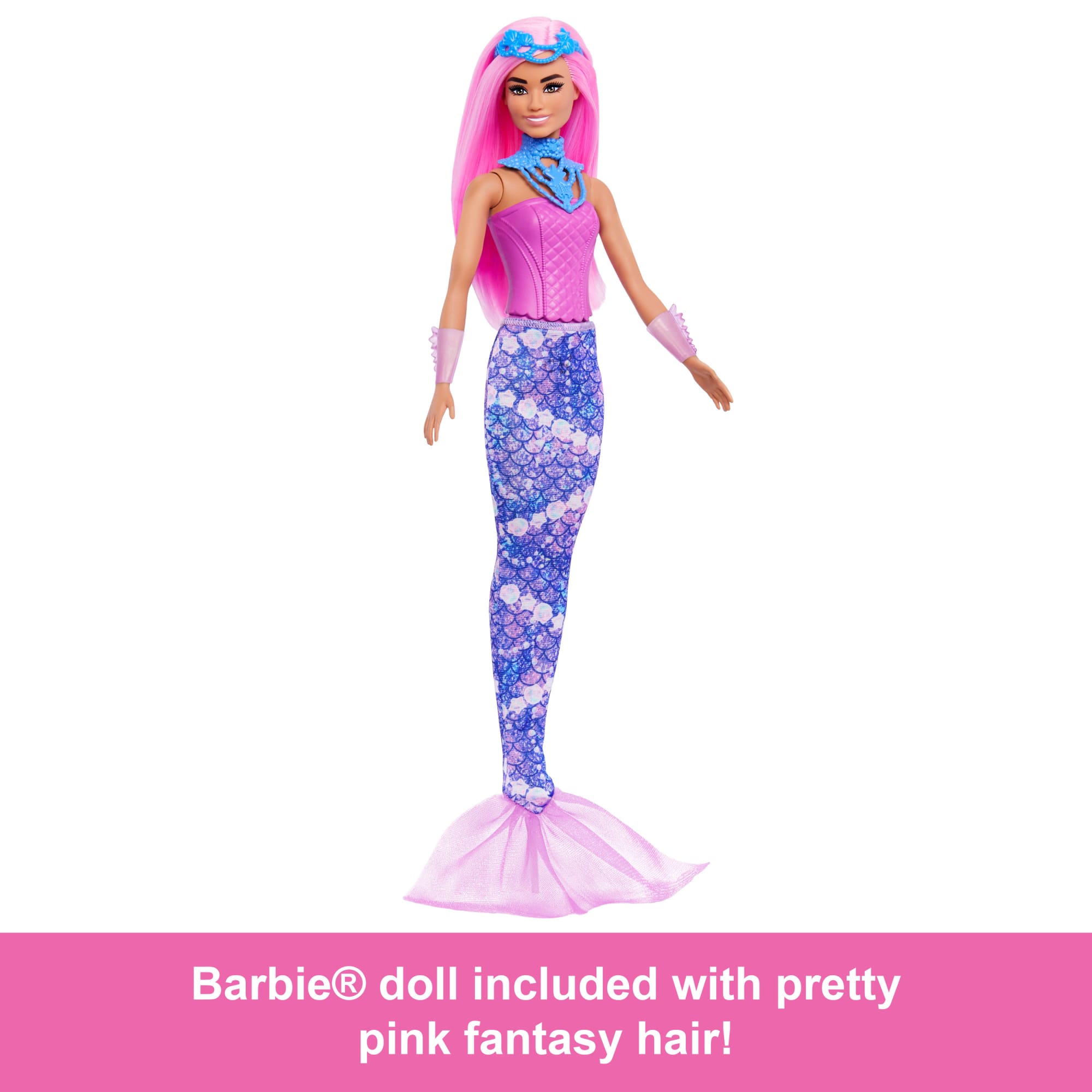 Barbie Advent Calendar With Fashion Doll & 24 Surprise Toy Accessories including Unicorn & Pets - Image 3