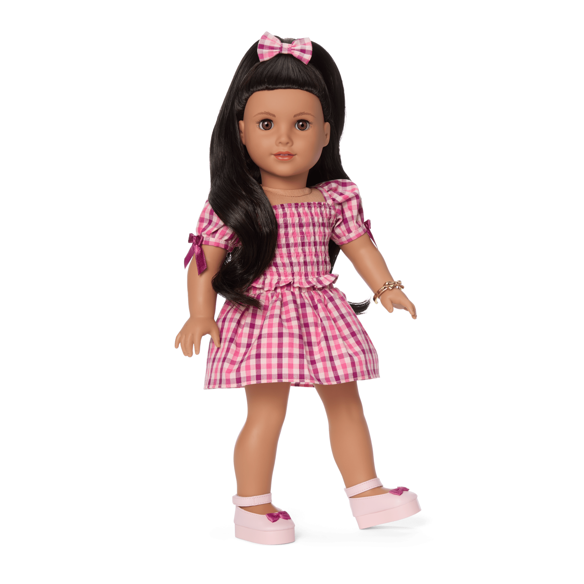Raquel™ 18-inch Doll. Journal. Accessories & Doll Carrier (Girl of the Year™ 2026) - Image 2