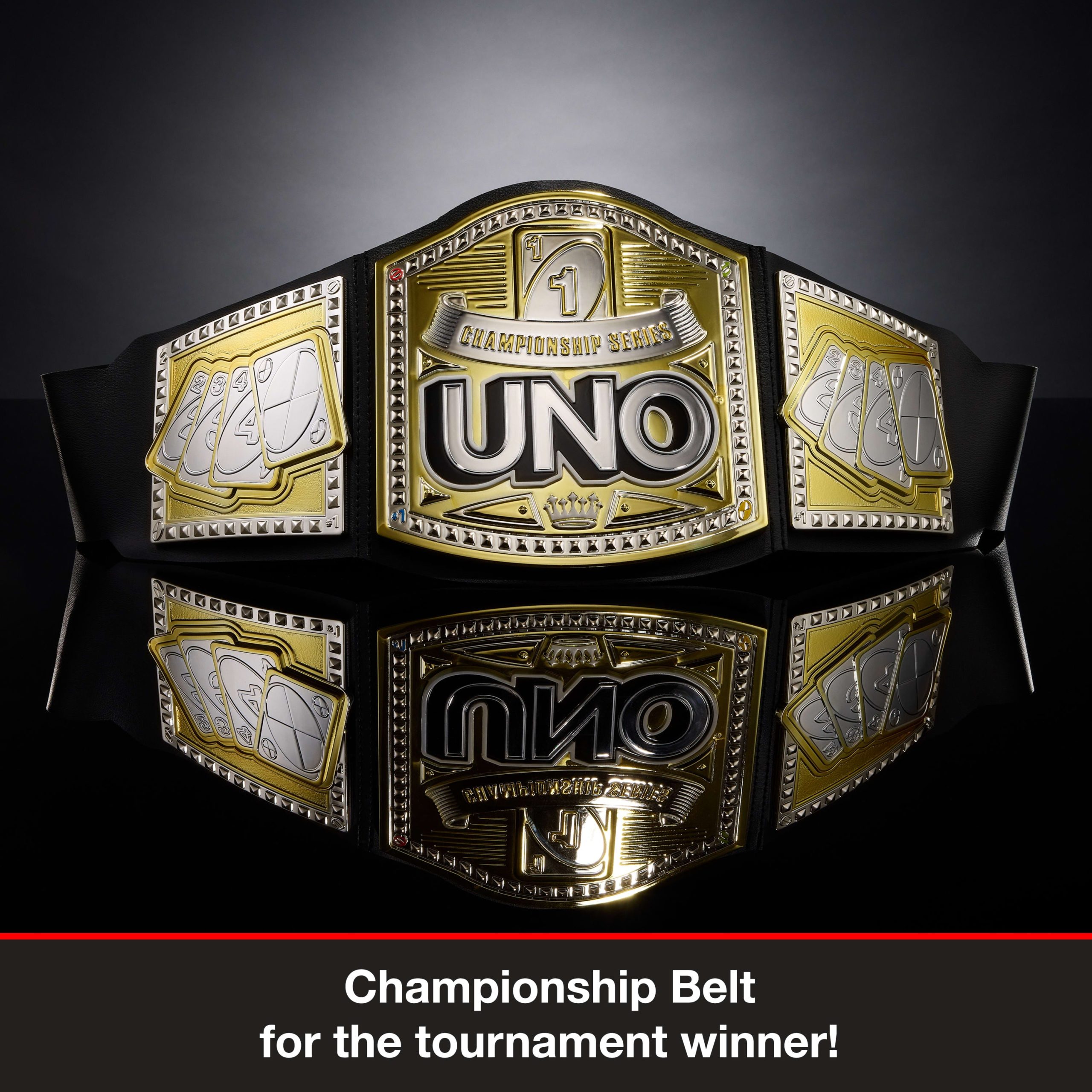 UNO Championship Series Belt Wearable Prize For Card Game Tournament Winners - Image 3