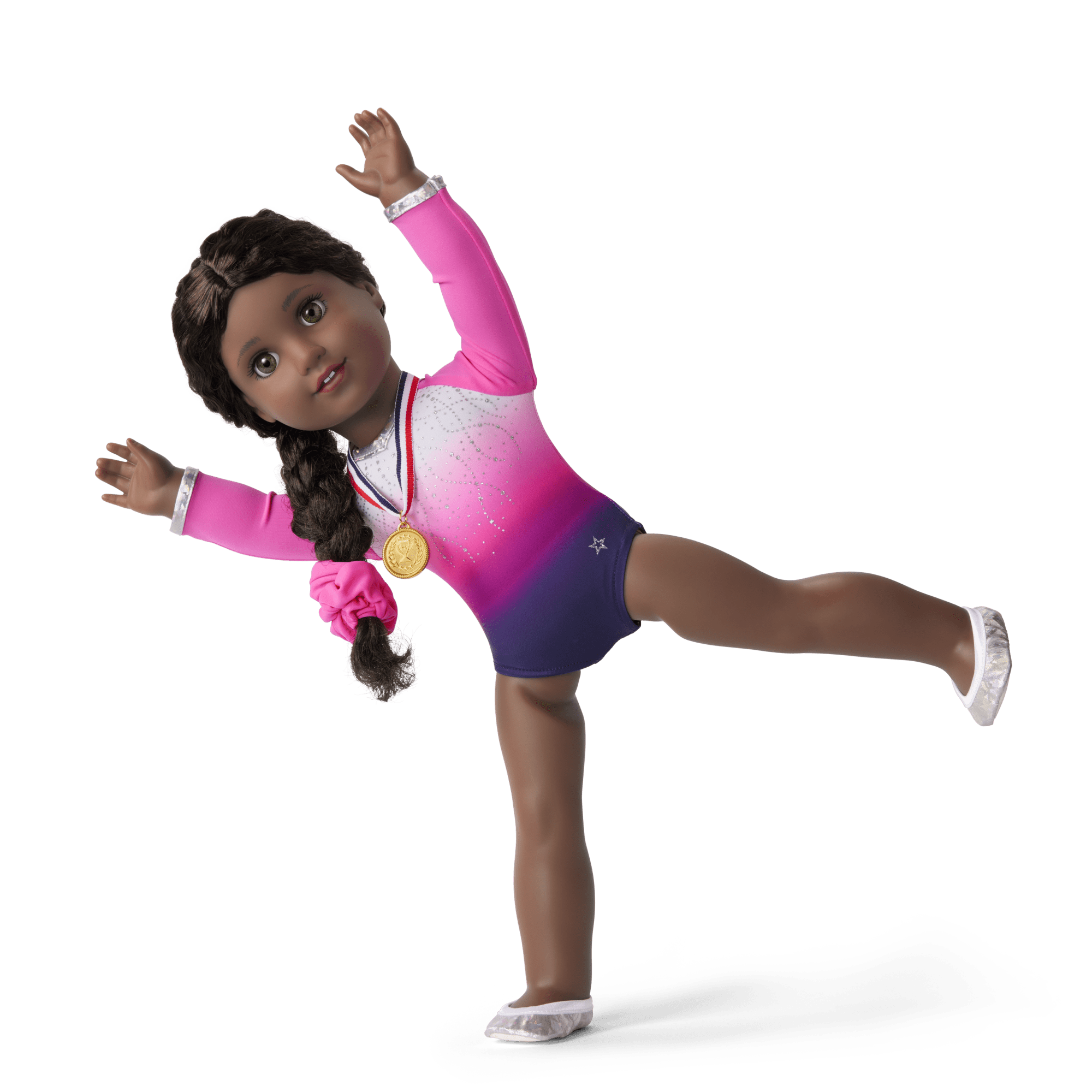 Beam with Pride Gymnastics Outfit for 18-inch Dolls - Image 10