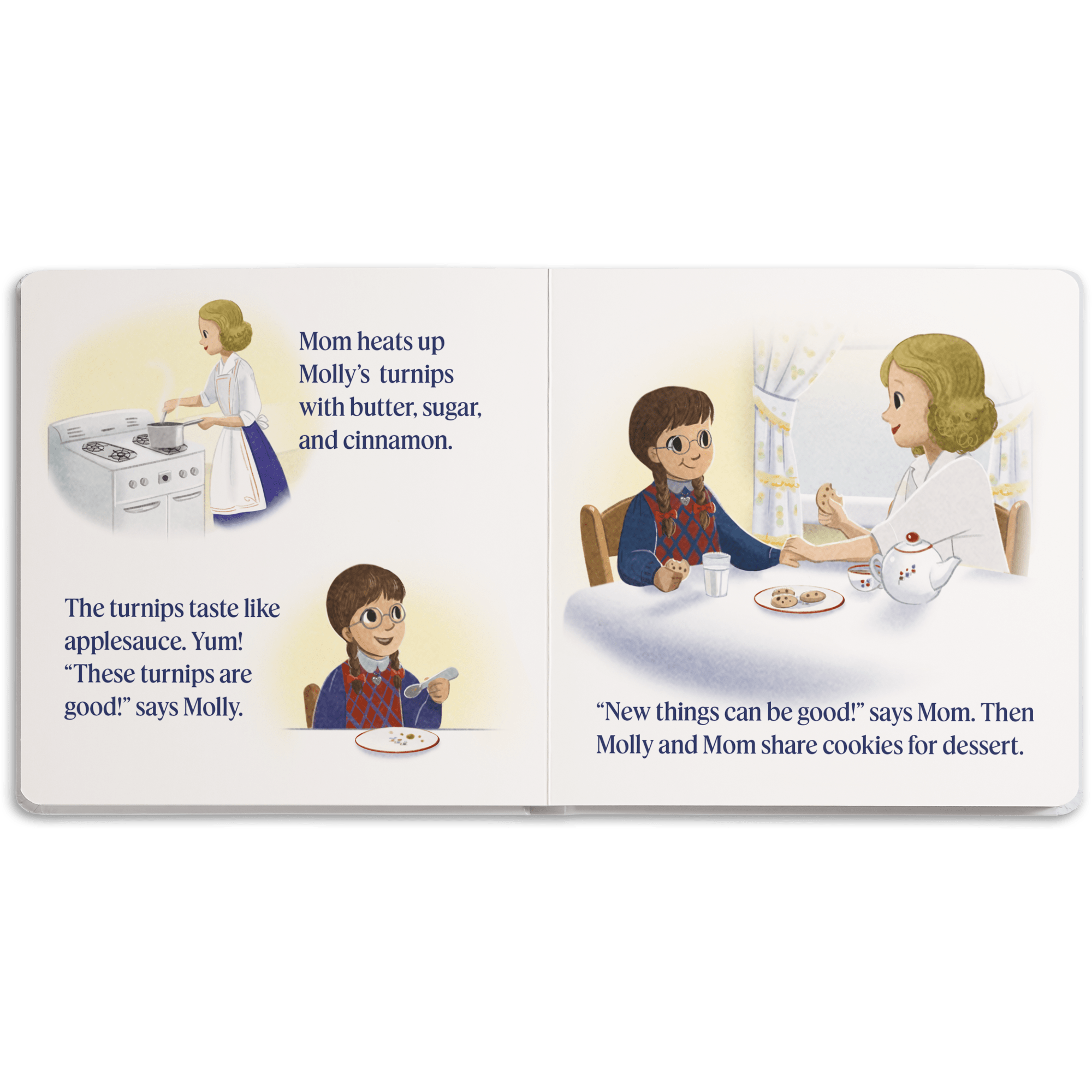 My First Molly™ Doll & Board Book (Historical Characters) - Image 12