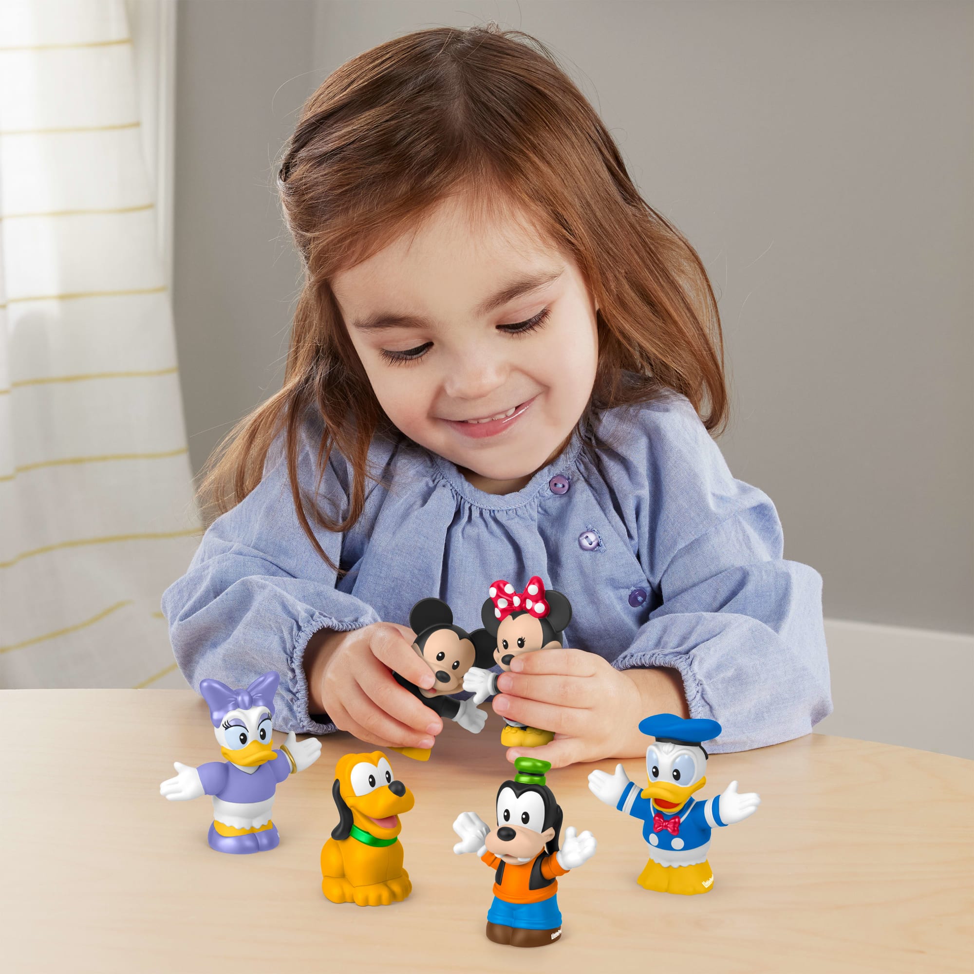ensemble de Figurines Disney Mickey & Friends Par Little People - Image 2