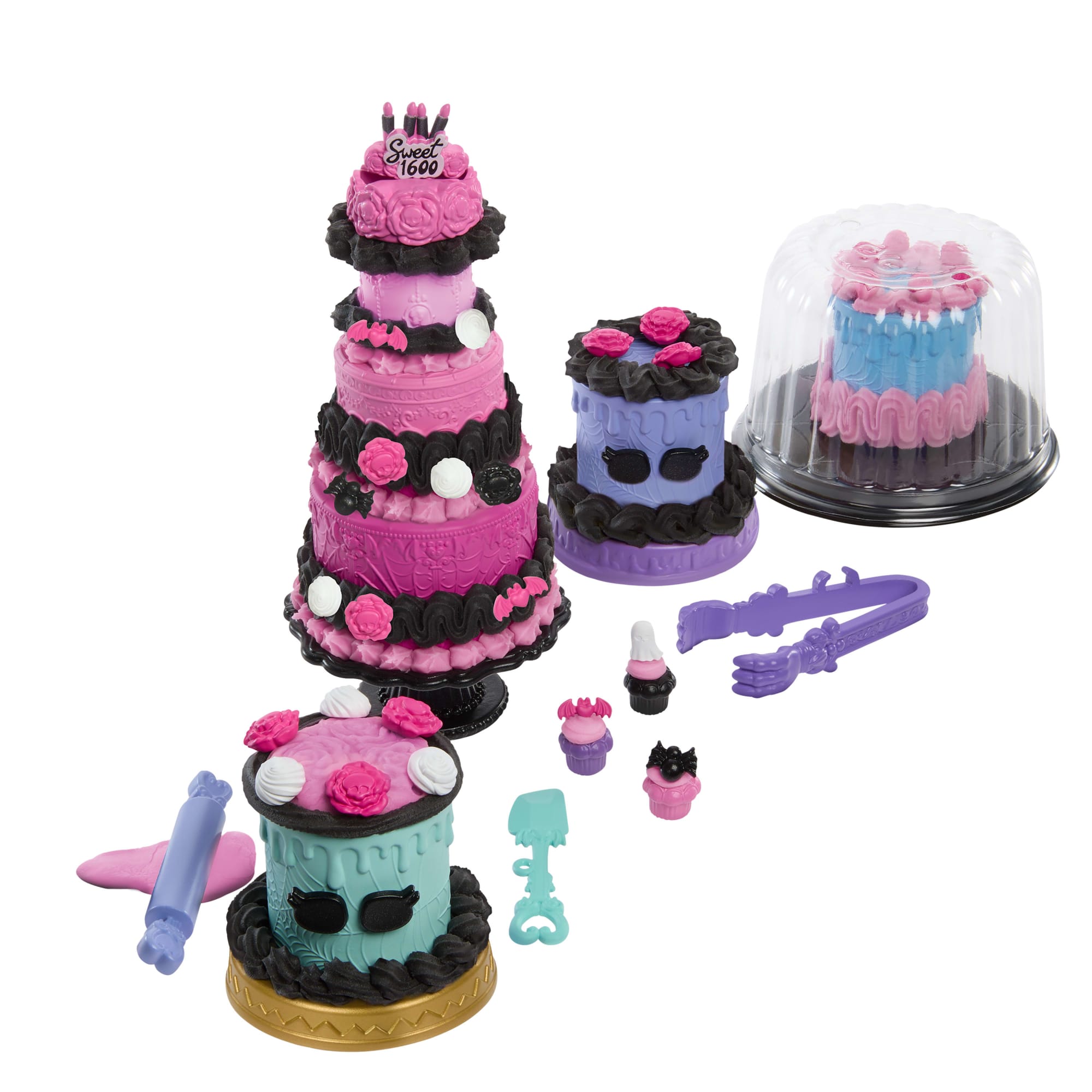 Monster High Set de Juego Cumpleaños de Draculaura 1600 - Image 5