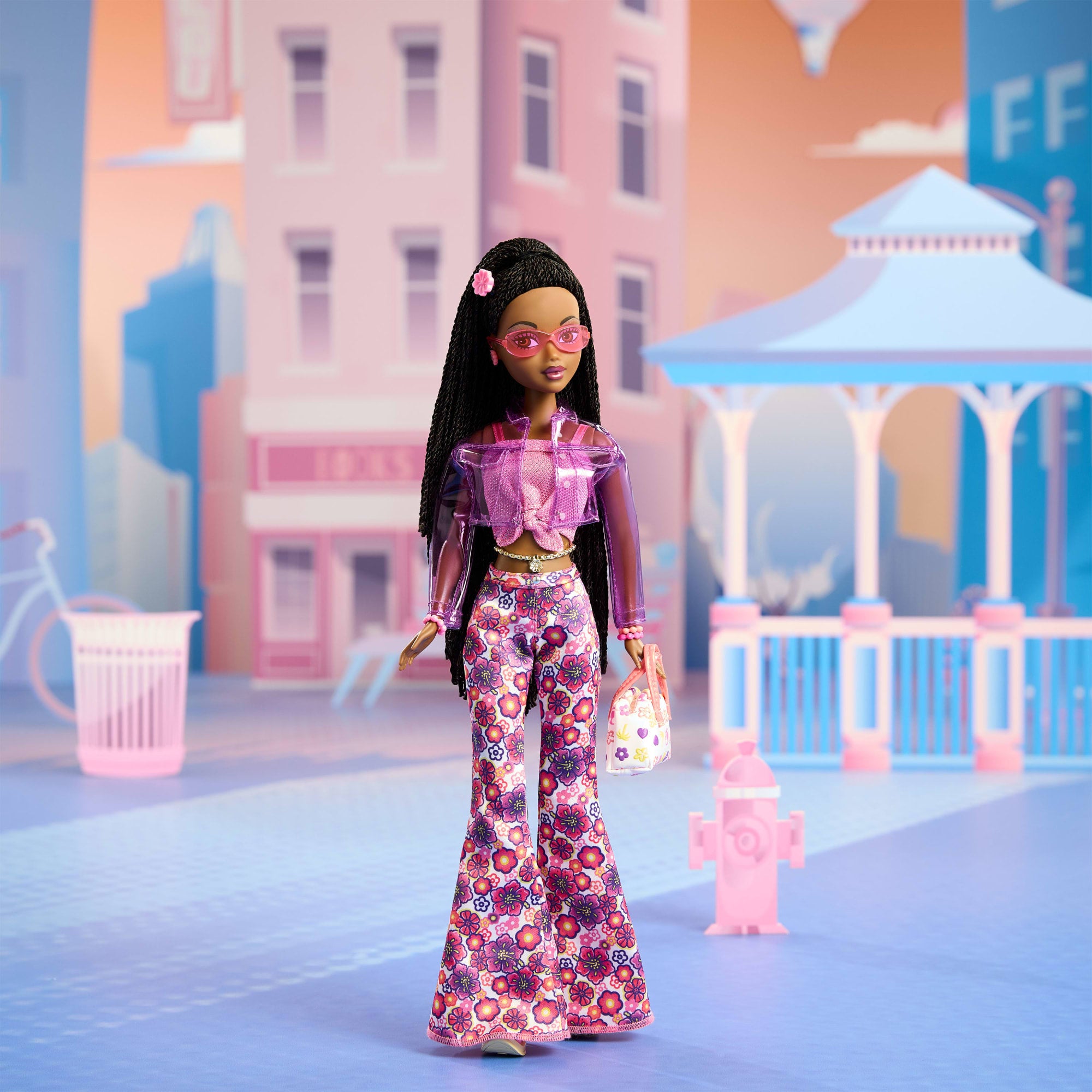 Barbie Signature My Scene Jai Collector Doll in Y2K-Inspired Outfit With Premium Accessories - Image 2