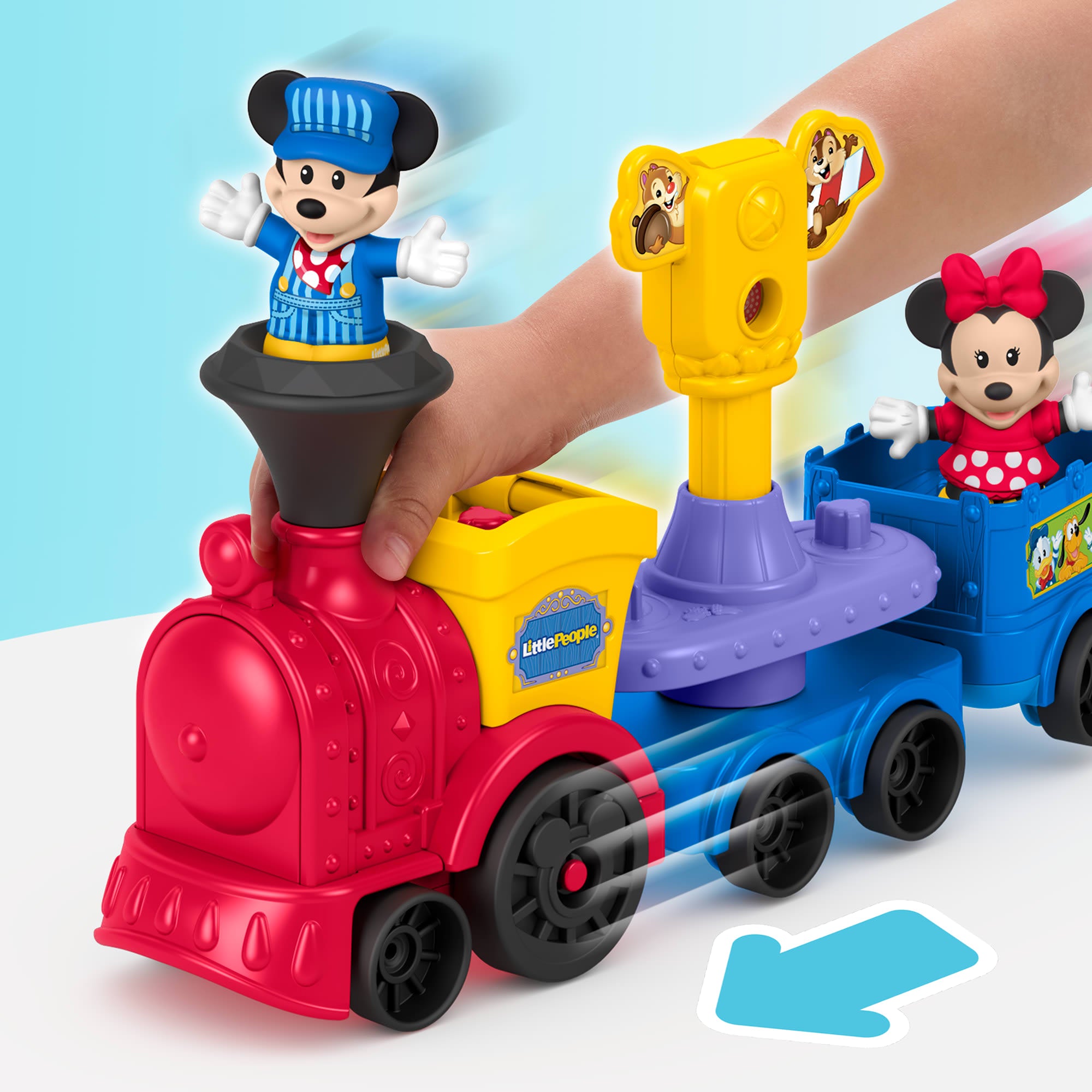 Fisher-Price Le Train Musical de Mickey et Minnie Little People® - Image 5