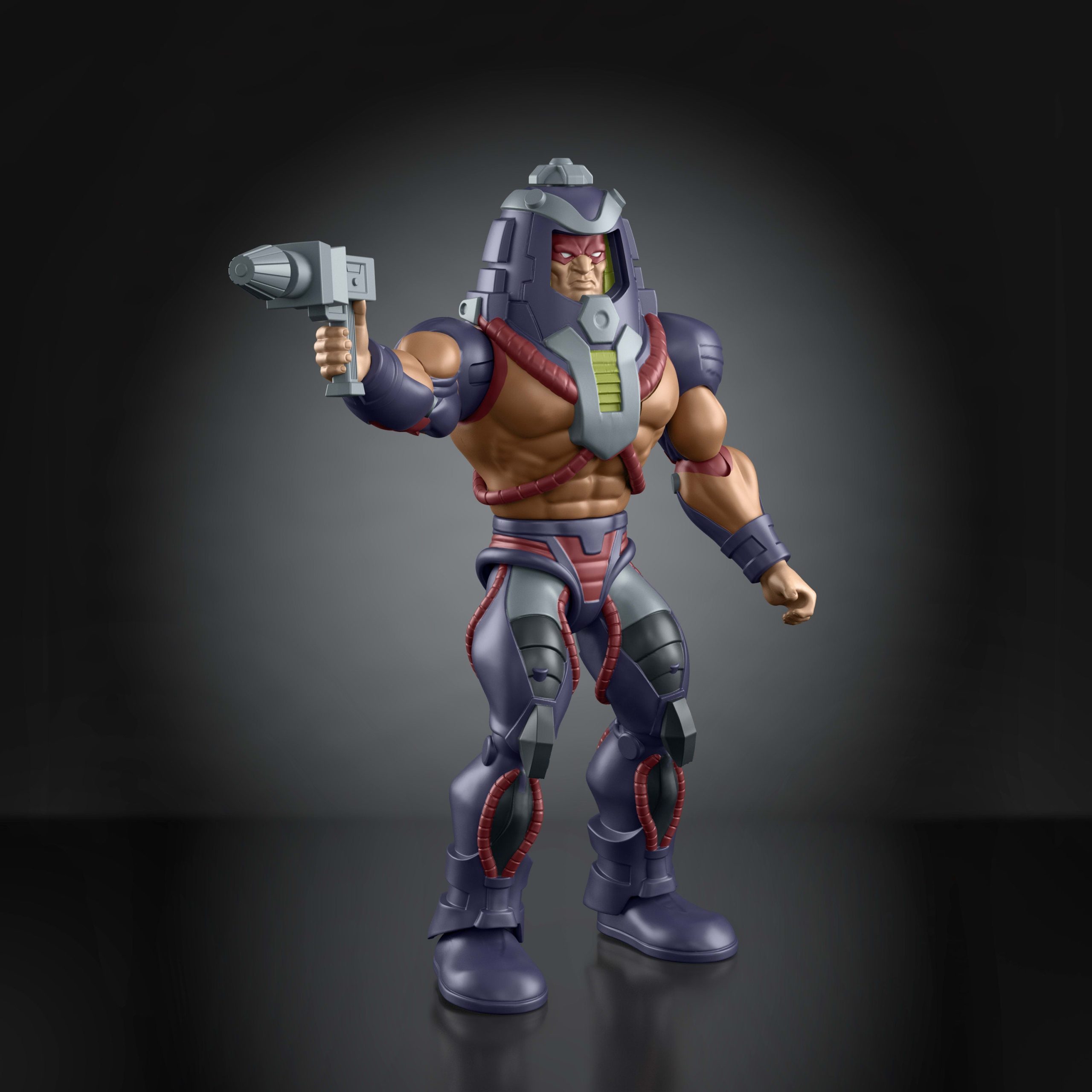 Masters Of The Universe Origins 200X Cartoon Collection Man-E-Faces 5.5 Inch Deluxe Action Figure Toy - Image 4