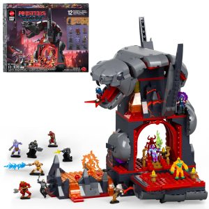 Mattel Brick Shop MOTU Combate en la Montaña de la Serpiente