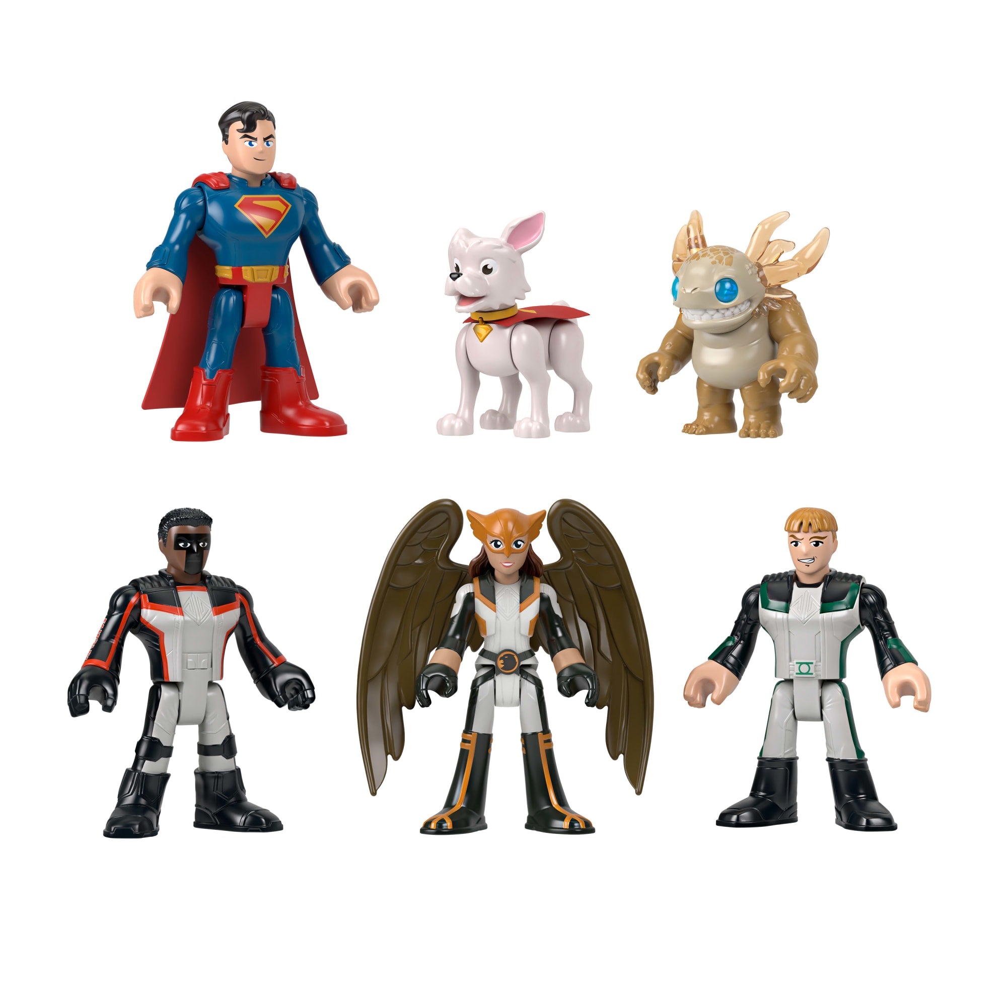 Imaginext DC Super Friends Figura de Acción Superman Justice Gang