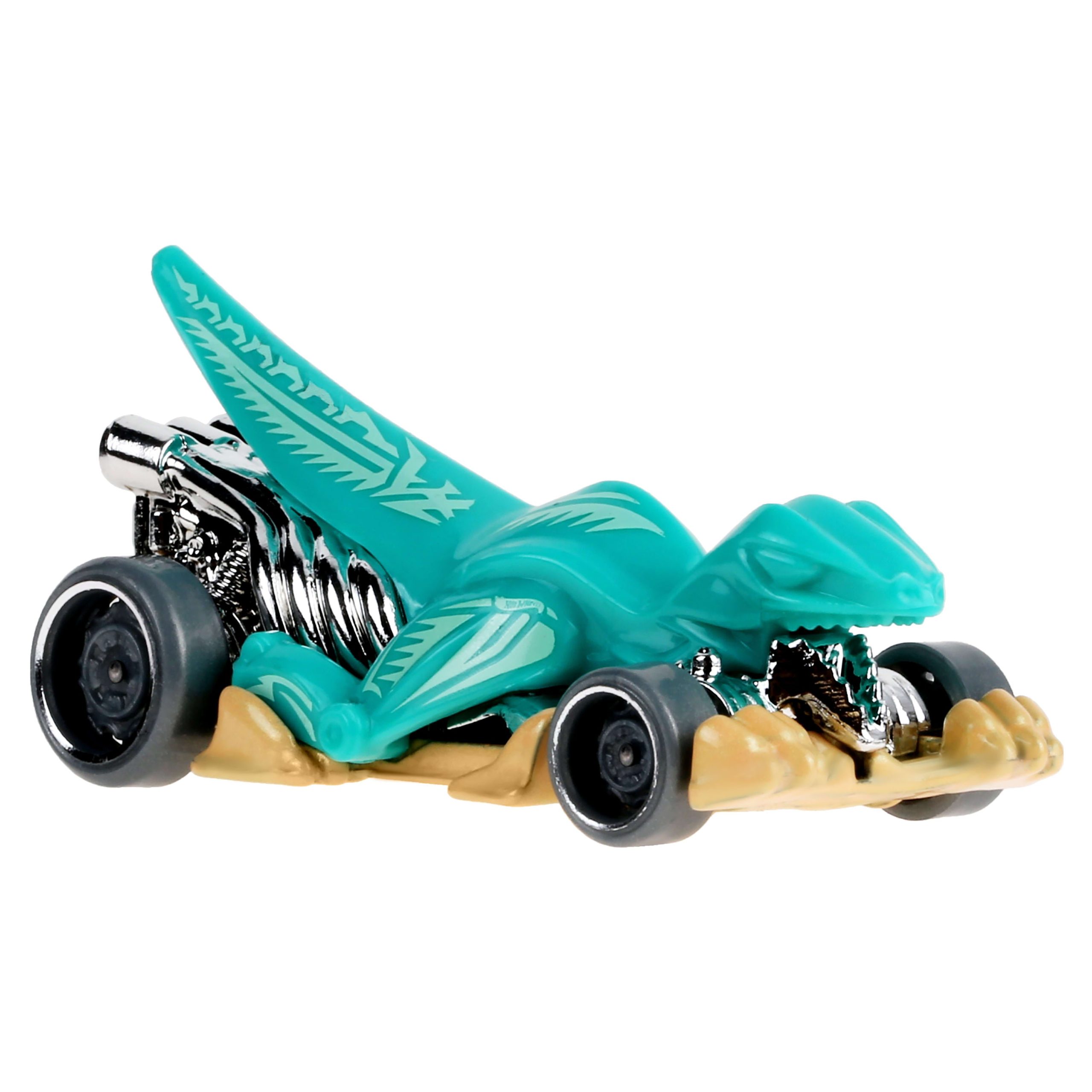 Hot Wheels Let's Race 10-Pack Of 1:64 Scale Toy Cars & Trucks From Netflix Show - Image 2