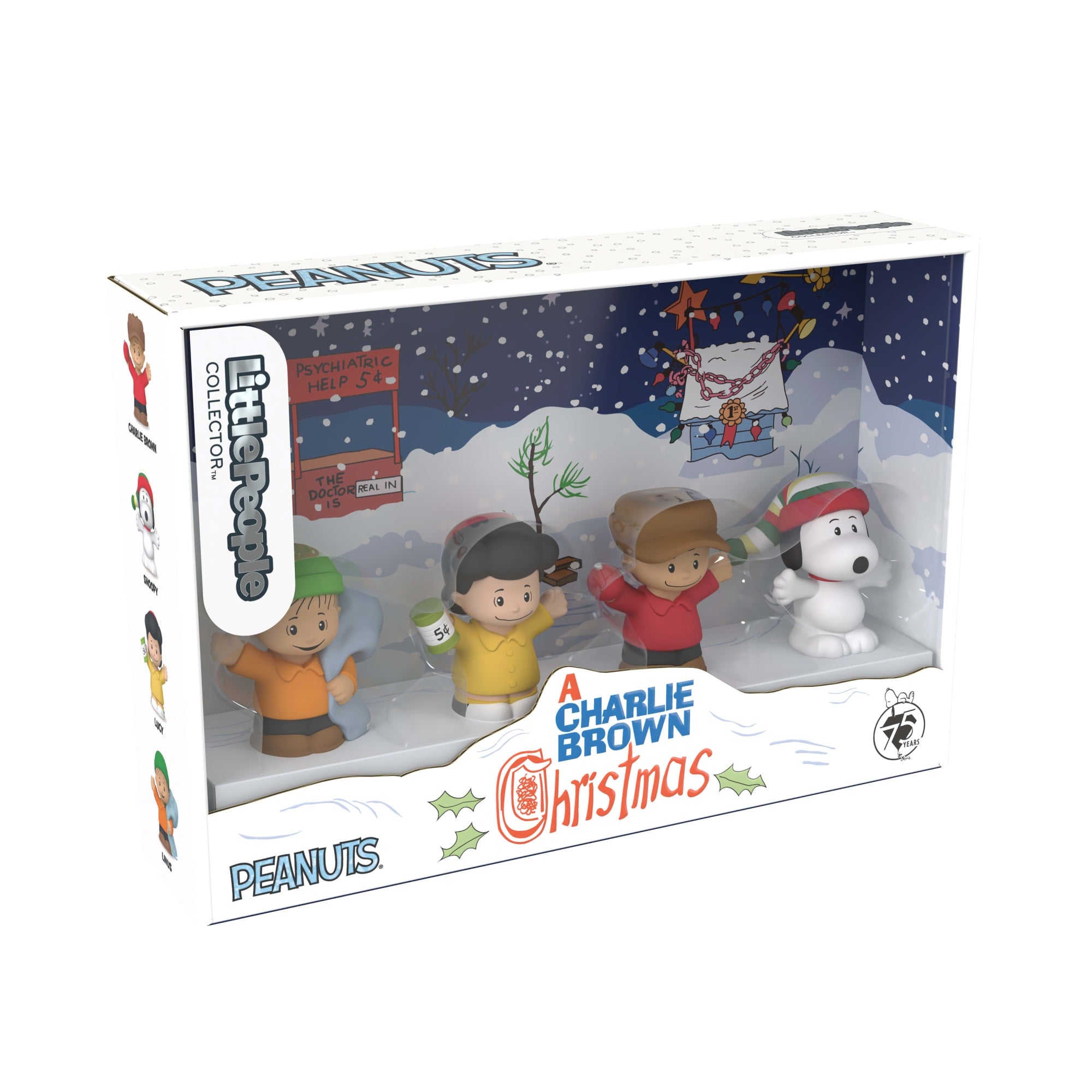 Little People Collector A Charlie Brown Christmas Special Edition Set - Image 10