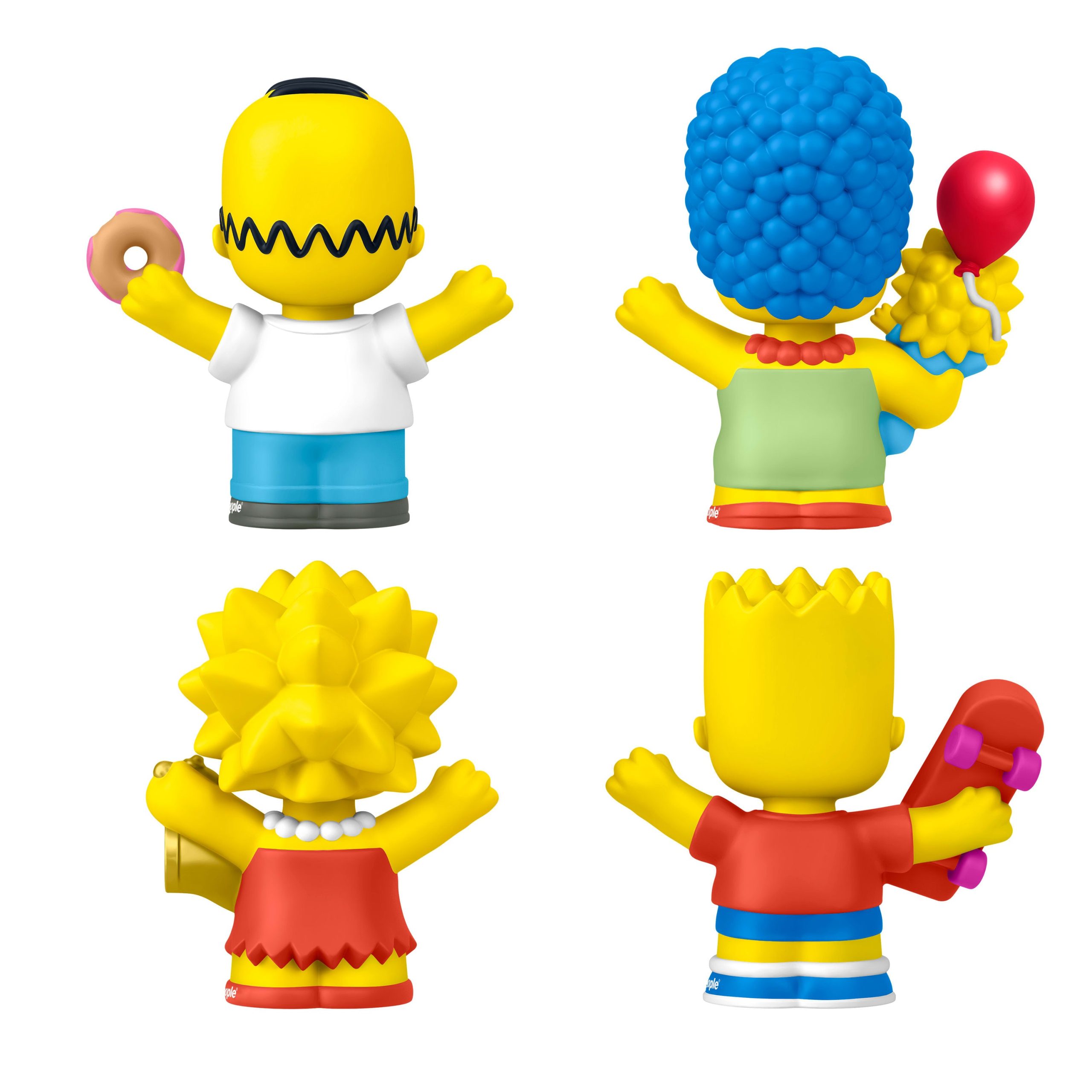 Little People Collector The Simpsons TV Series Special Edition Set - Image 5