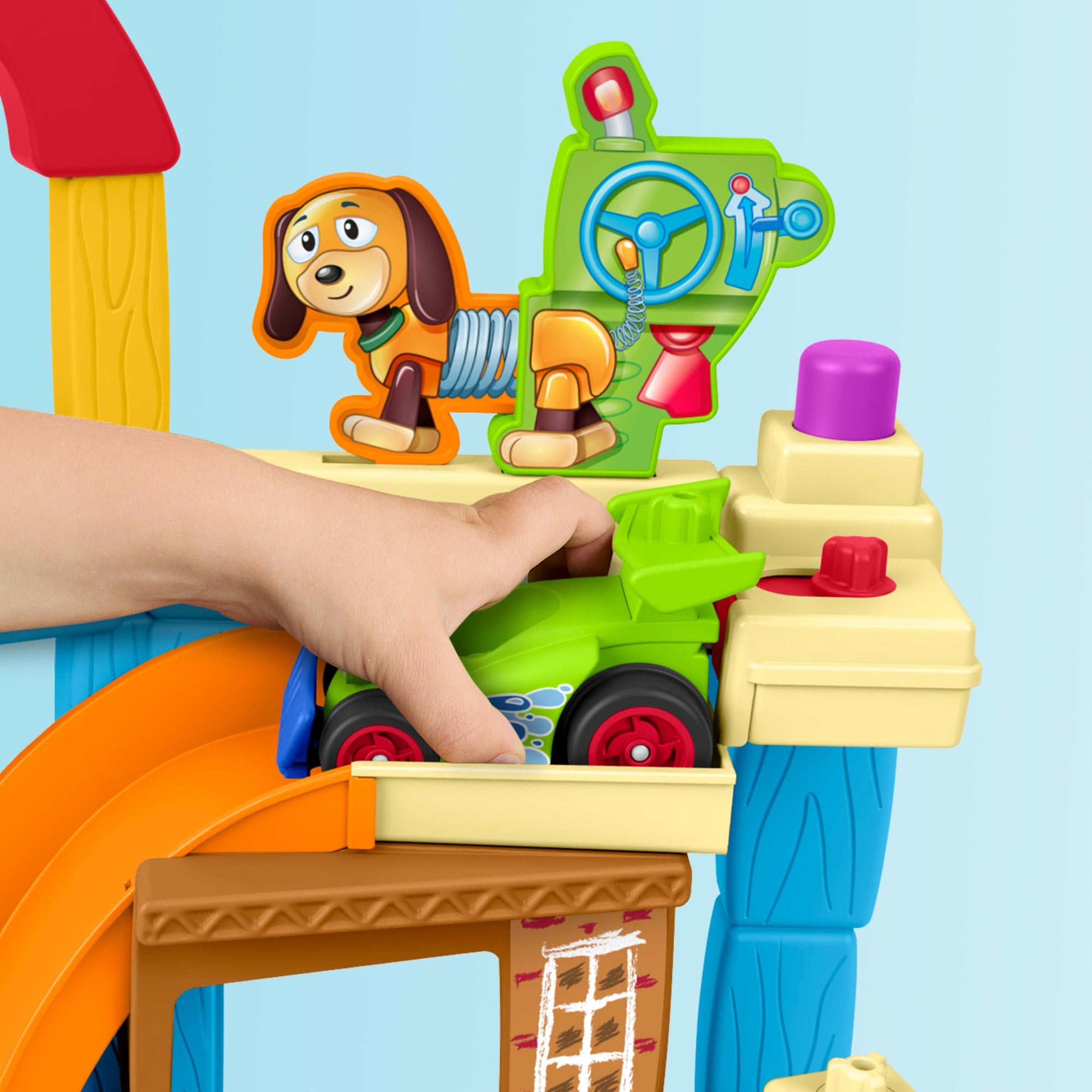 Little People Toy Story Brinquedo para Bebês FP Little People O Recanto Dos Brinquedos Toy Story - Image 3