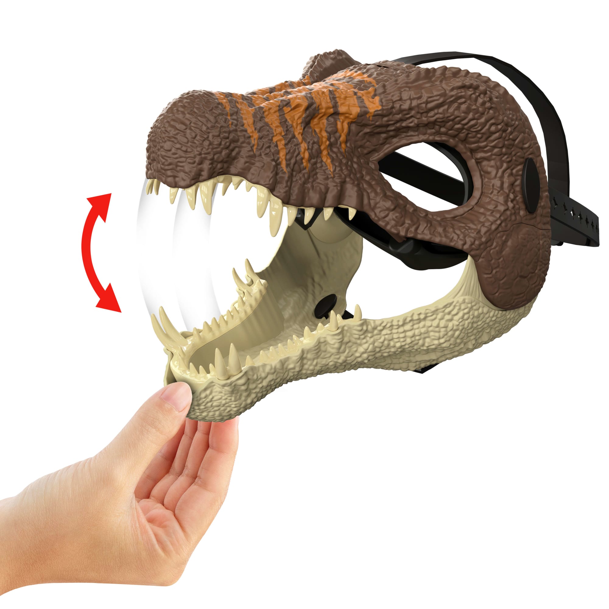 Jurassic World Brinquedo Rebirth Máscara de Dinossauro Spinosaurus - Image 3