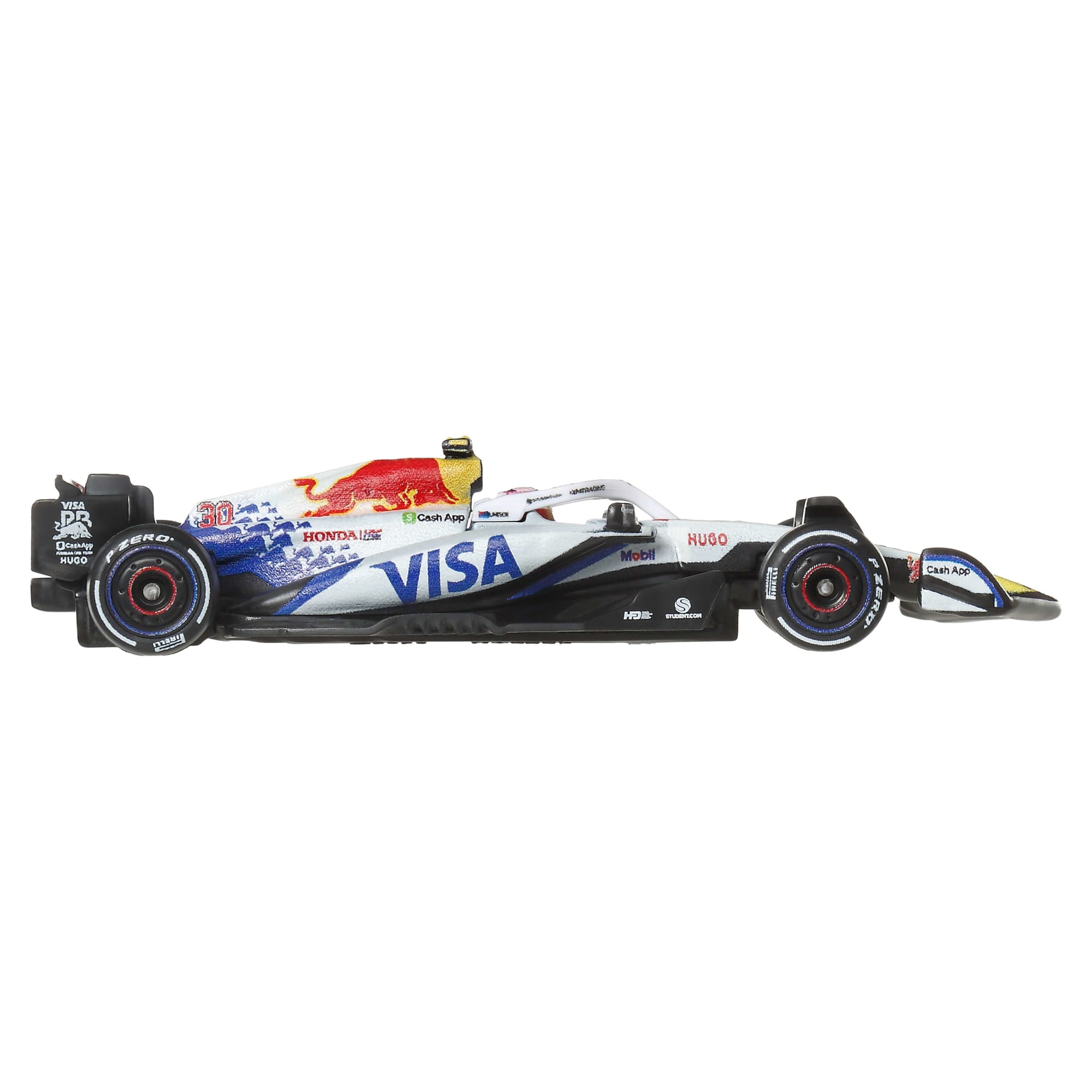 Hot Wheels Premium Visa Cash App Racing Bulls 2025 Formula 1® Team #30 & Team #6 - Image 11