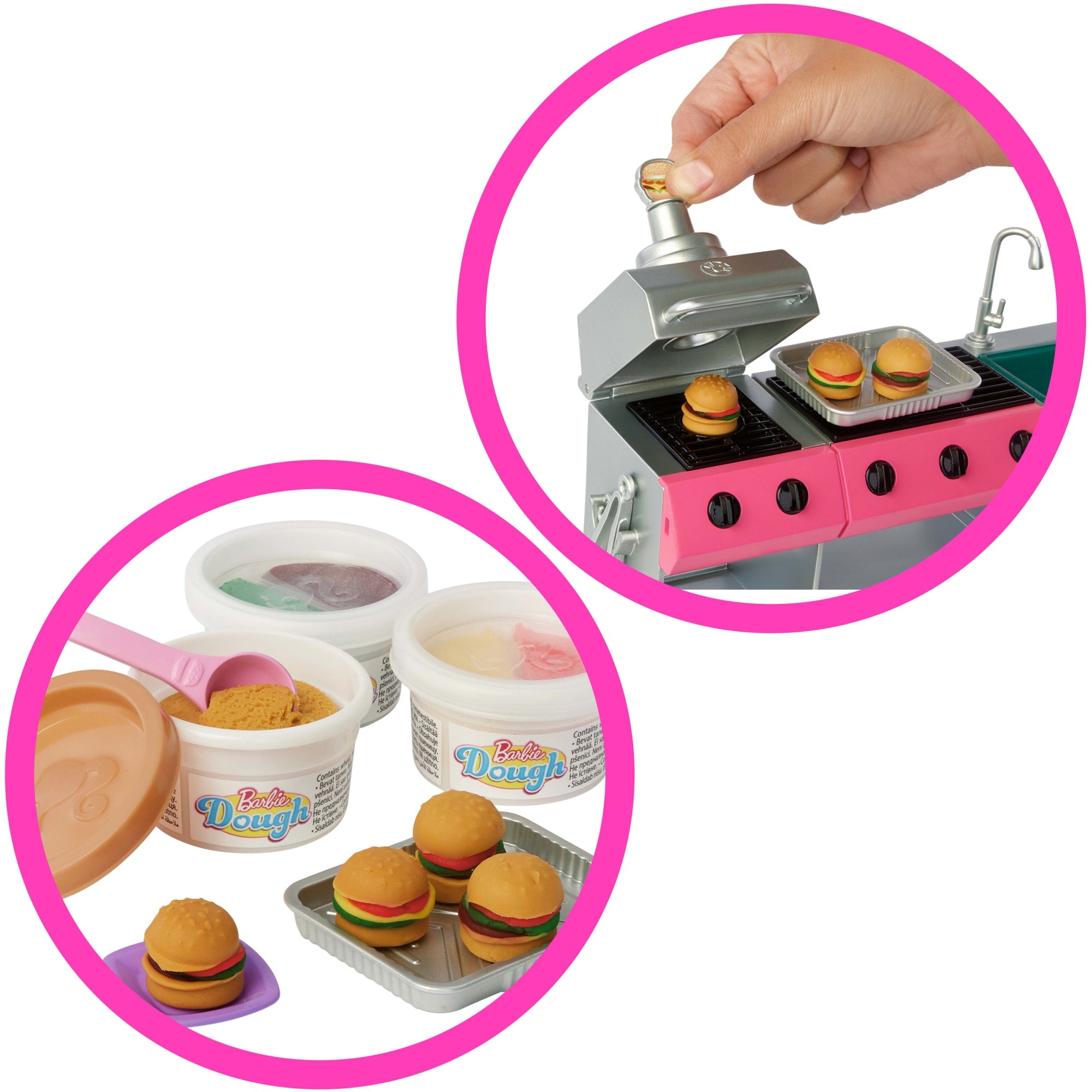 Barbie-Coffret Camping-Car de Rêve-Avec Plus de 60Accessoires - Image 4