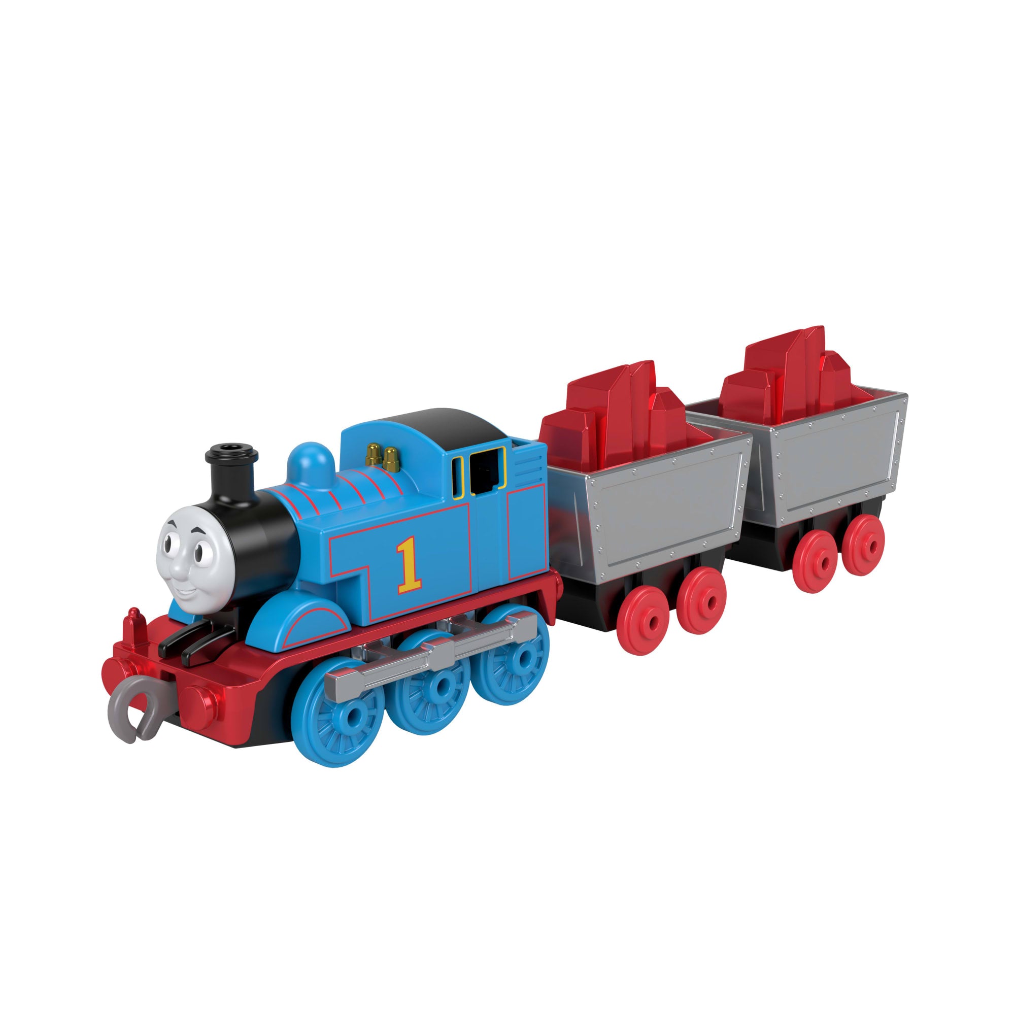 Thomas & Friends By Fisher-Price Small Die-Cast Mattel 80th Engine. Collectible Toy Metal Train - Image 4