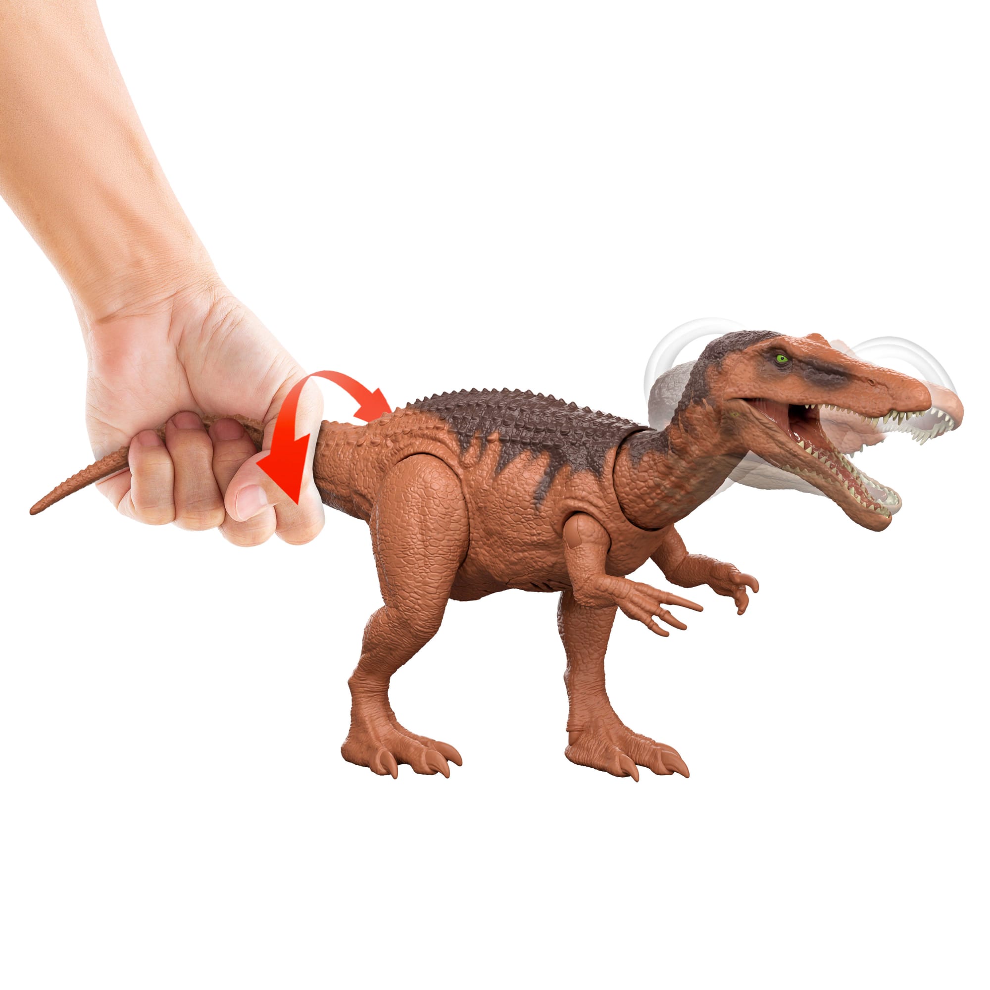 Jurassic World Dinosaurio de Juguete Rebirth Rugido Salvaje Baryonyx - Image 4