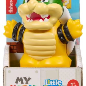 Little People Nintendo Juguete para Bebés Paquete de Figuras Mario Bros