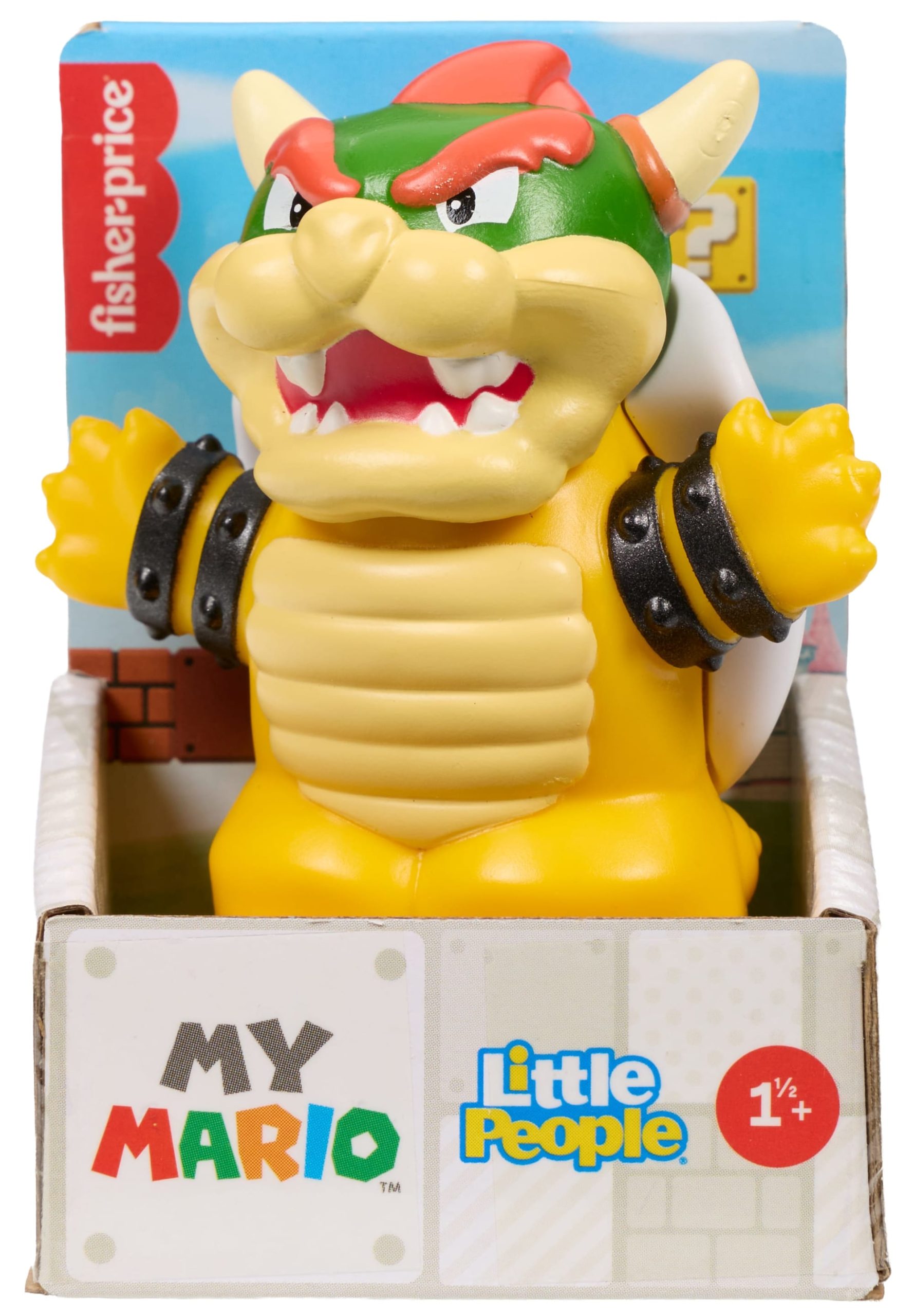 Little People Nintendo Juguete para Bebés Paquete de Figuras Mario Bros