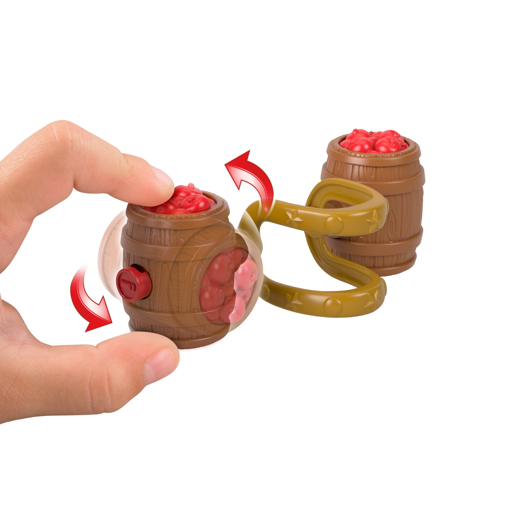 Imaginext Project Target Figura de Ação Imaginext Toy Story Pack com Jessie e Bala‑no‑Alvo - Image 3