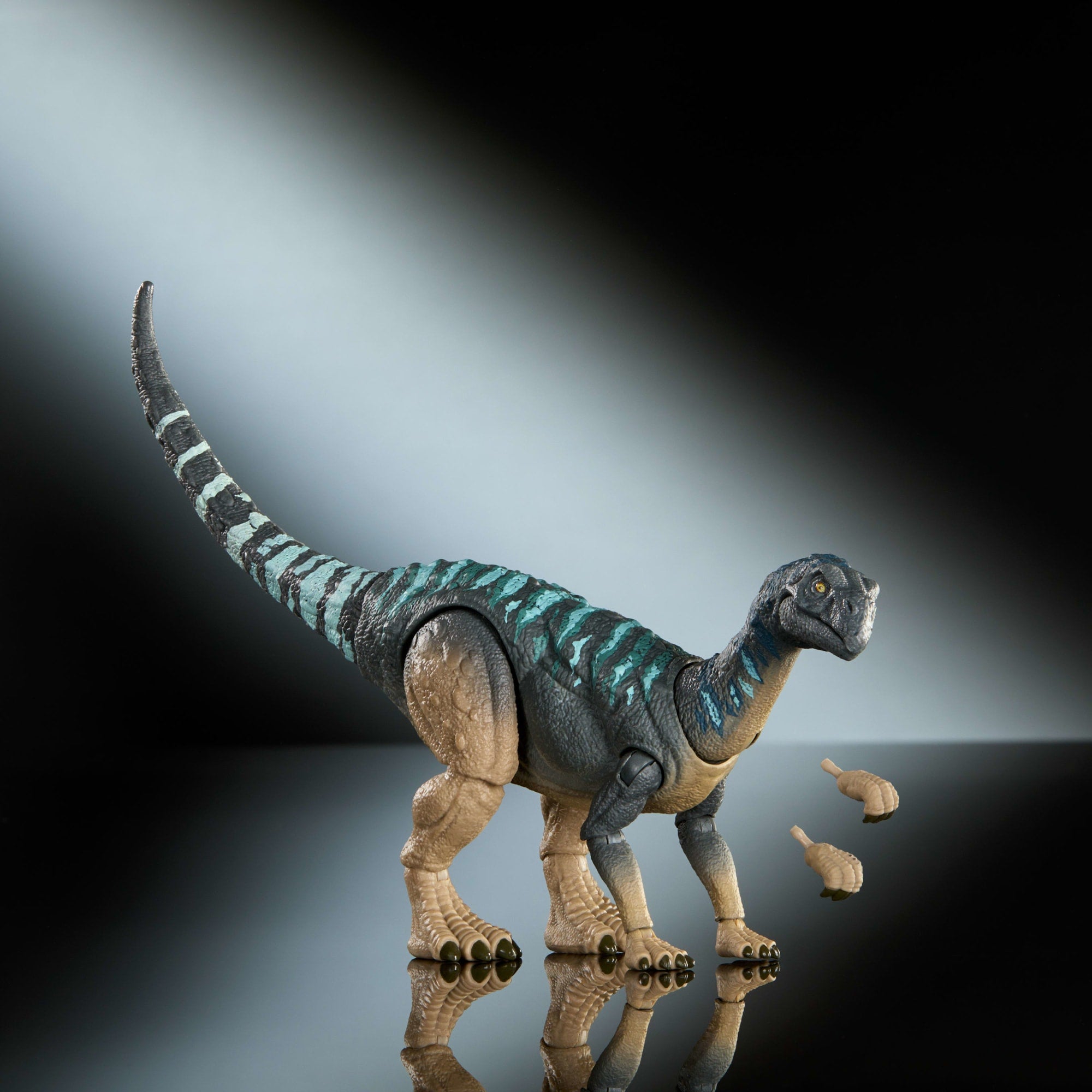 Jurassic World Hammond Collection Mussaurus Dinosaur Figure. Deluxe Design And 15 Articulations - Image 4