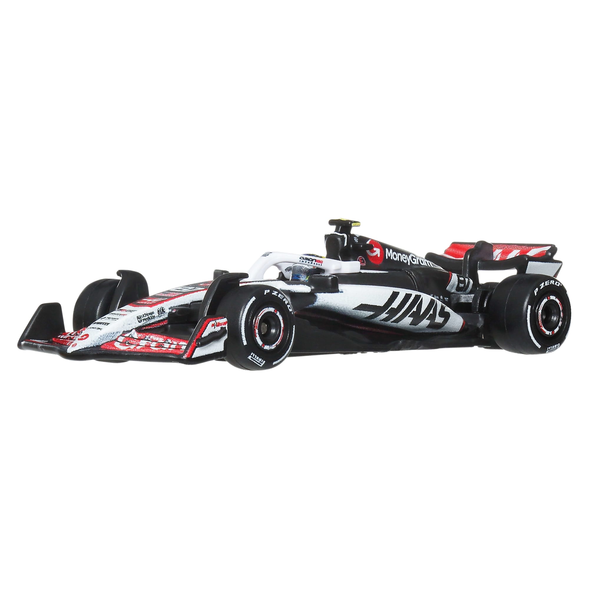 Hot Wheels Premium MoneyGram Haas 2025 Formula 1® Team #31 & Team #87 - Image 4