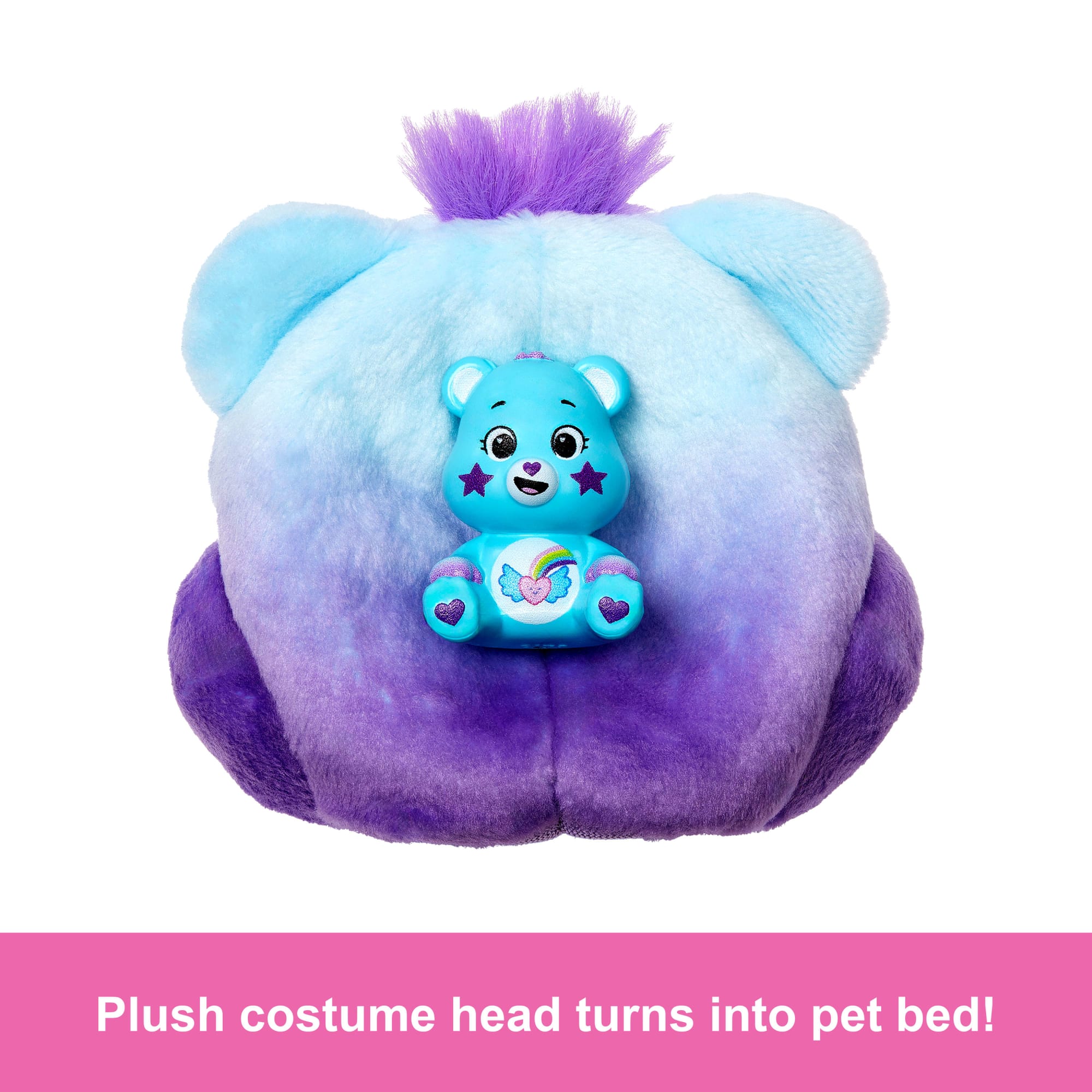 Barbie Cutie Reveal Care Bears Chelsea Small Dolls & Accessories. Series 2 - Image 2