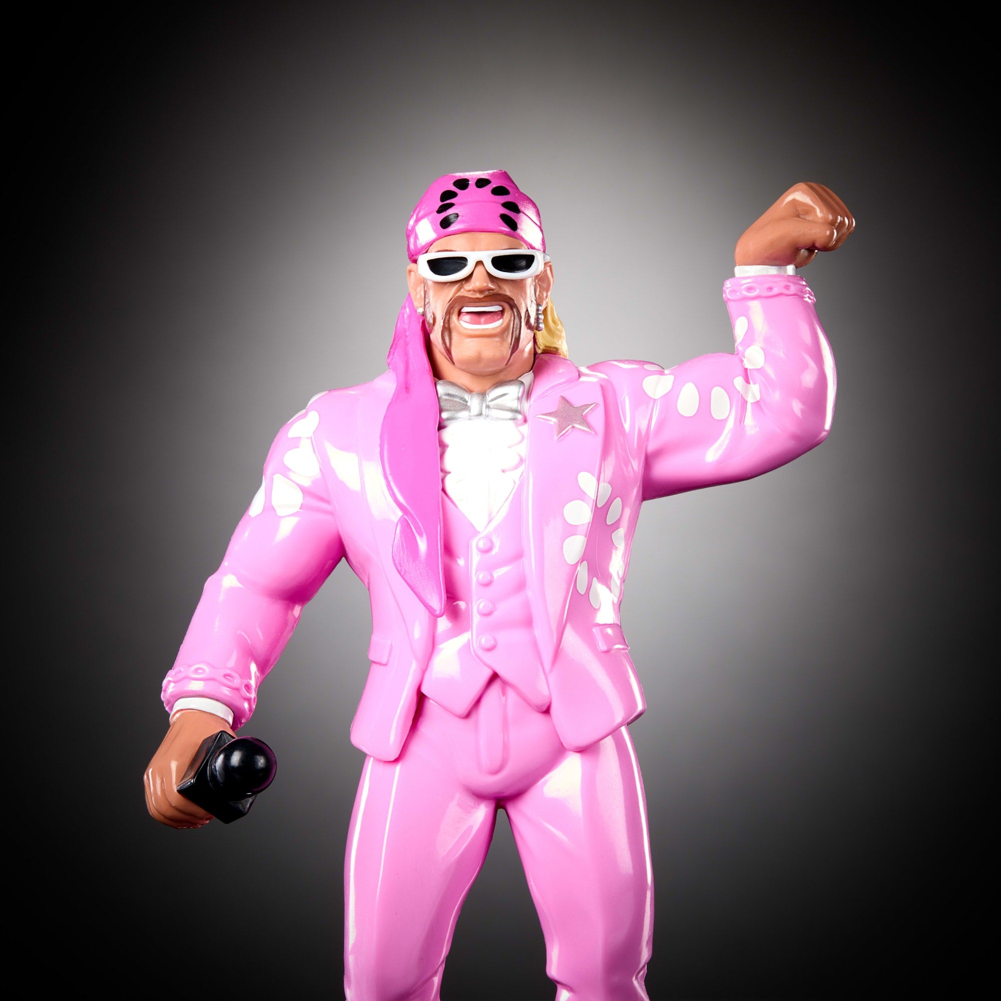 LJN WWE Superstars Jesse The Body Ventura Action Figure & Poster - Image 4