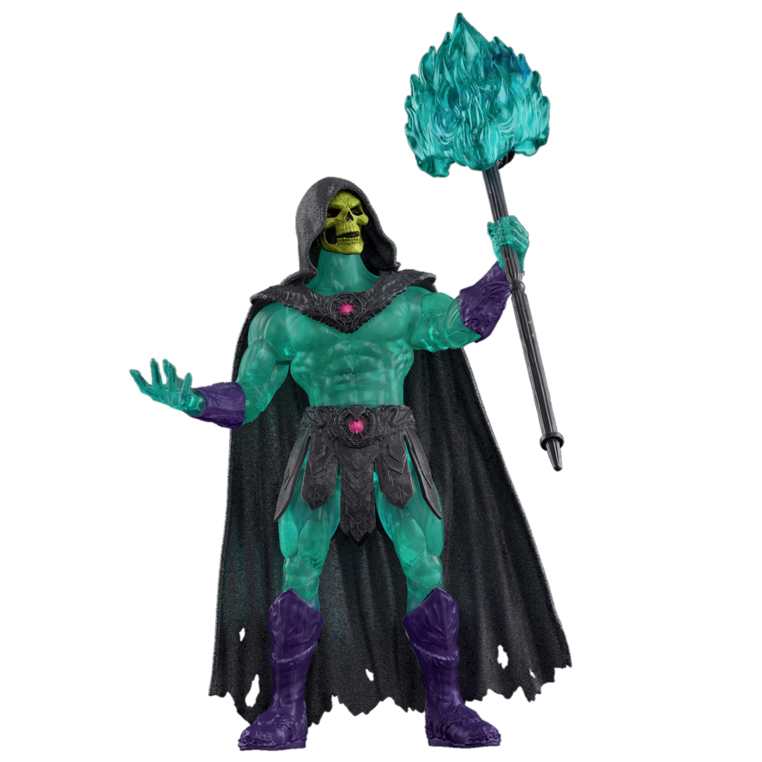 Masters Of The Universe 2026 Movie Skeletor 5.5 Inch Action Figure Villain Toy. Havoc Staff - Image 4