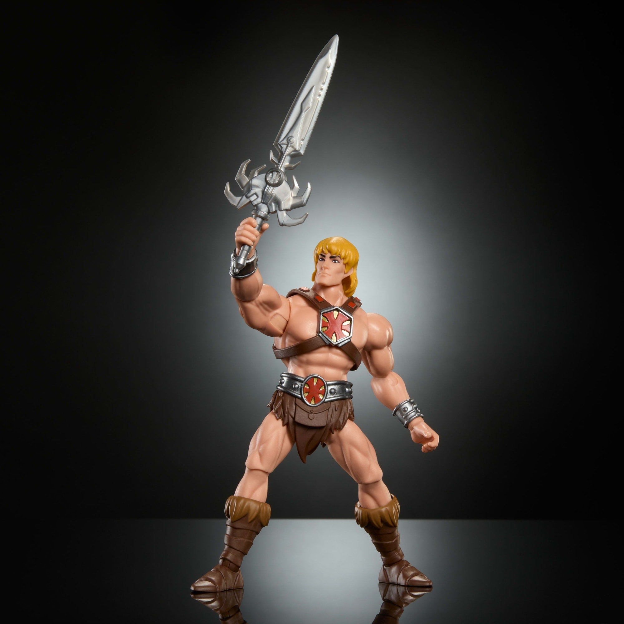 Masters Of The Universe Origins 200X Cartoon Collection He-Man Action Figure. Motu 5.5 inch Hero Toy - Image 3