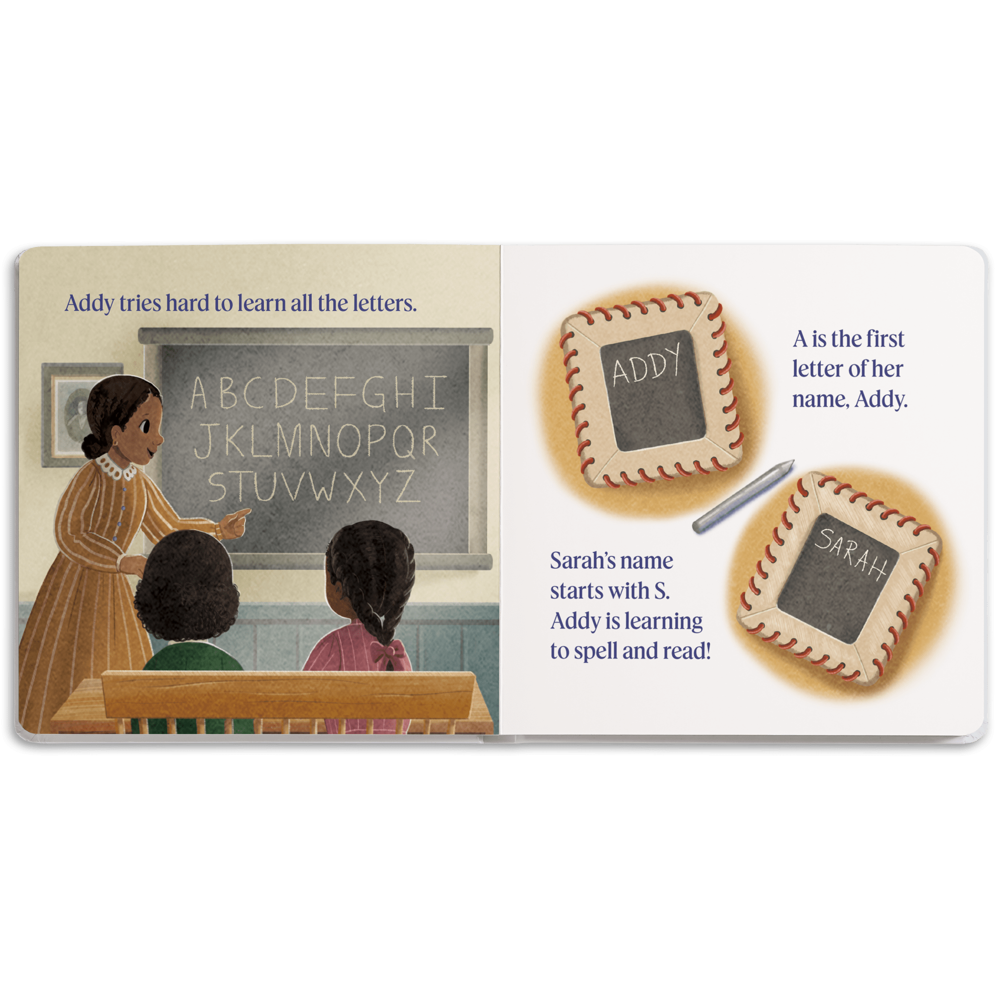 My First Addy™ Doll & Board Book (Historical Characters) - Image 12