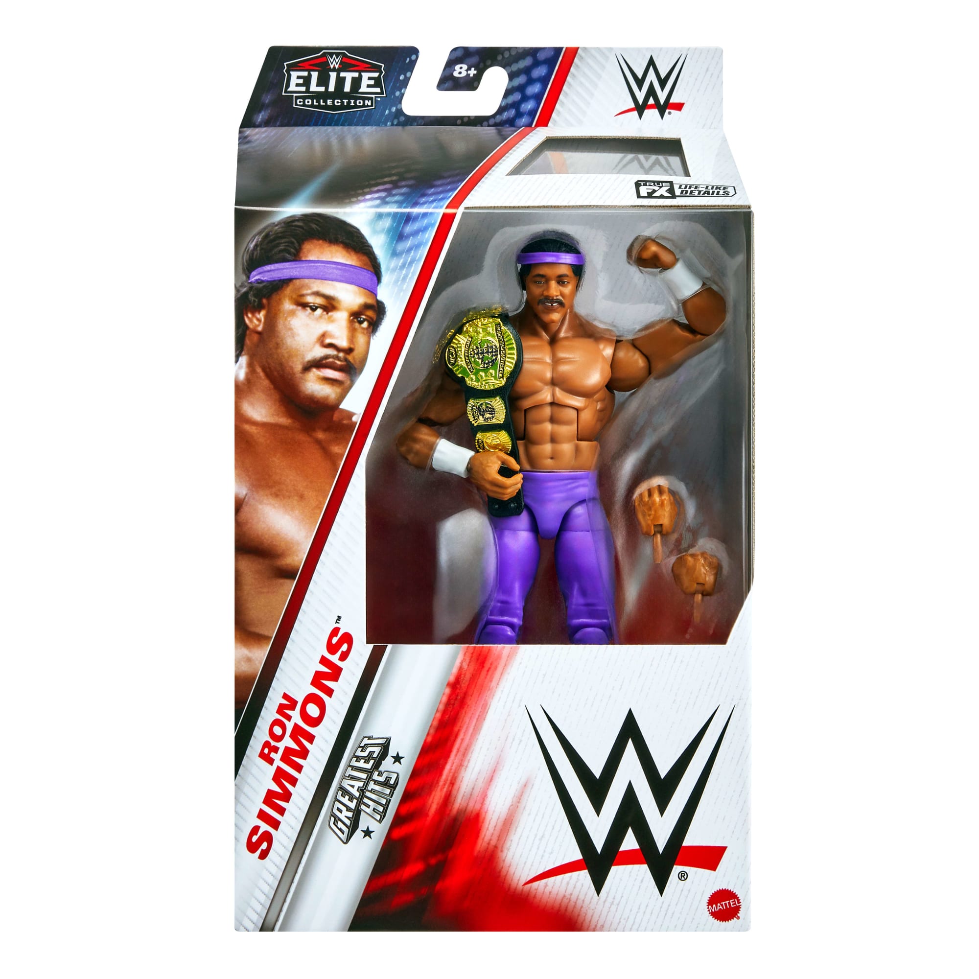 WWE Figura de Acción Elite Rob Van Dam - Image 2