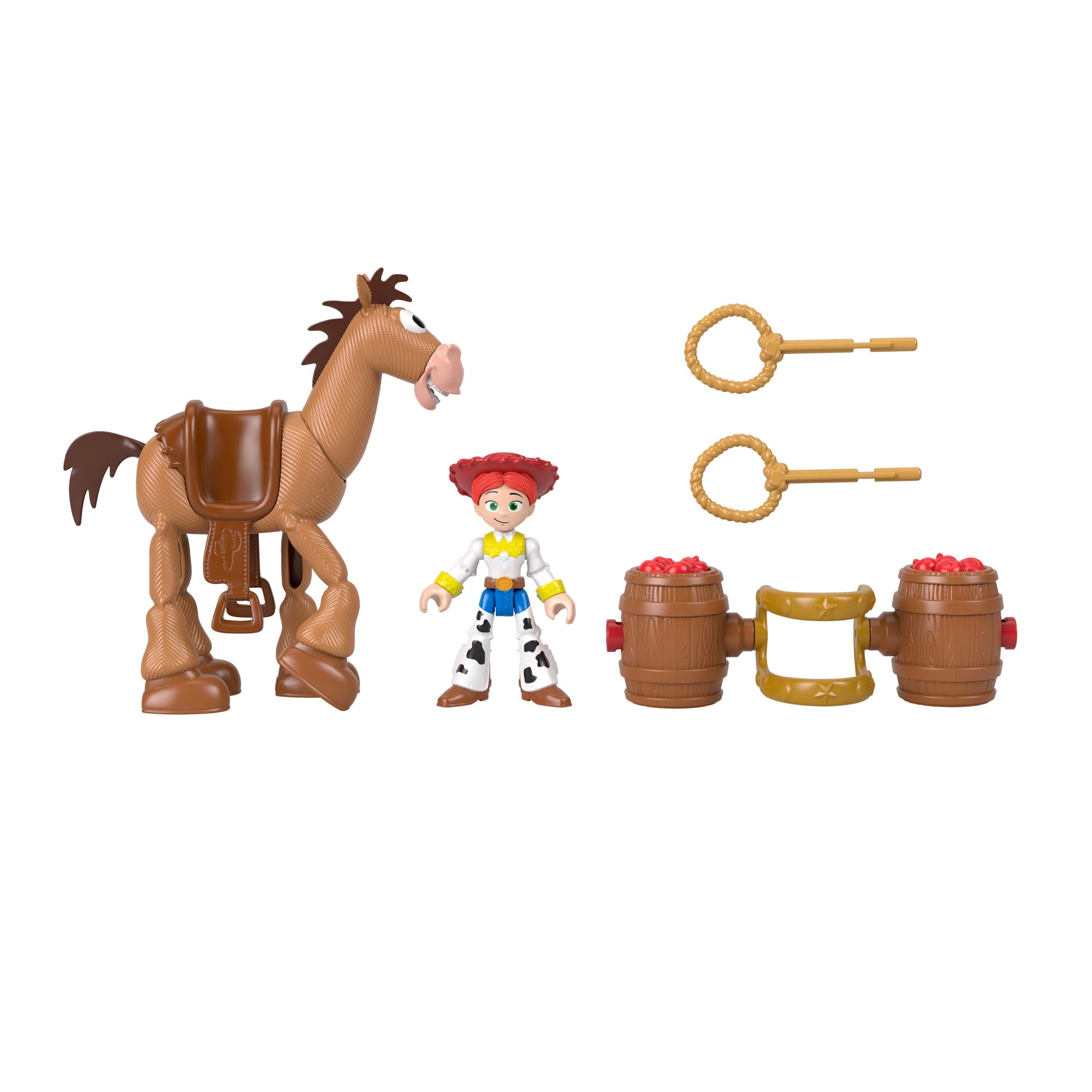 Imaginext Project Target Figura de Accion Pack de Jessie y Tiro Al Blanco - Image 5