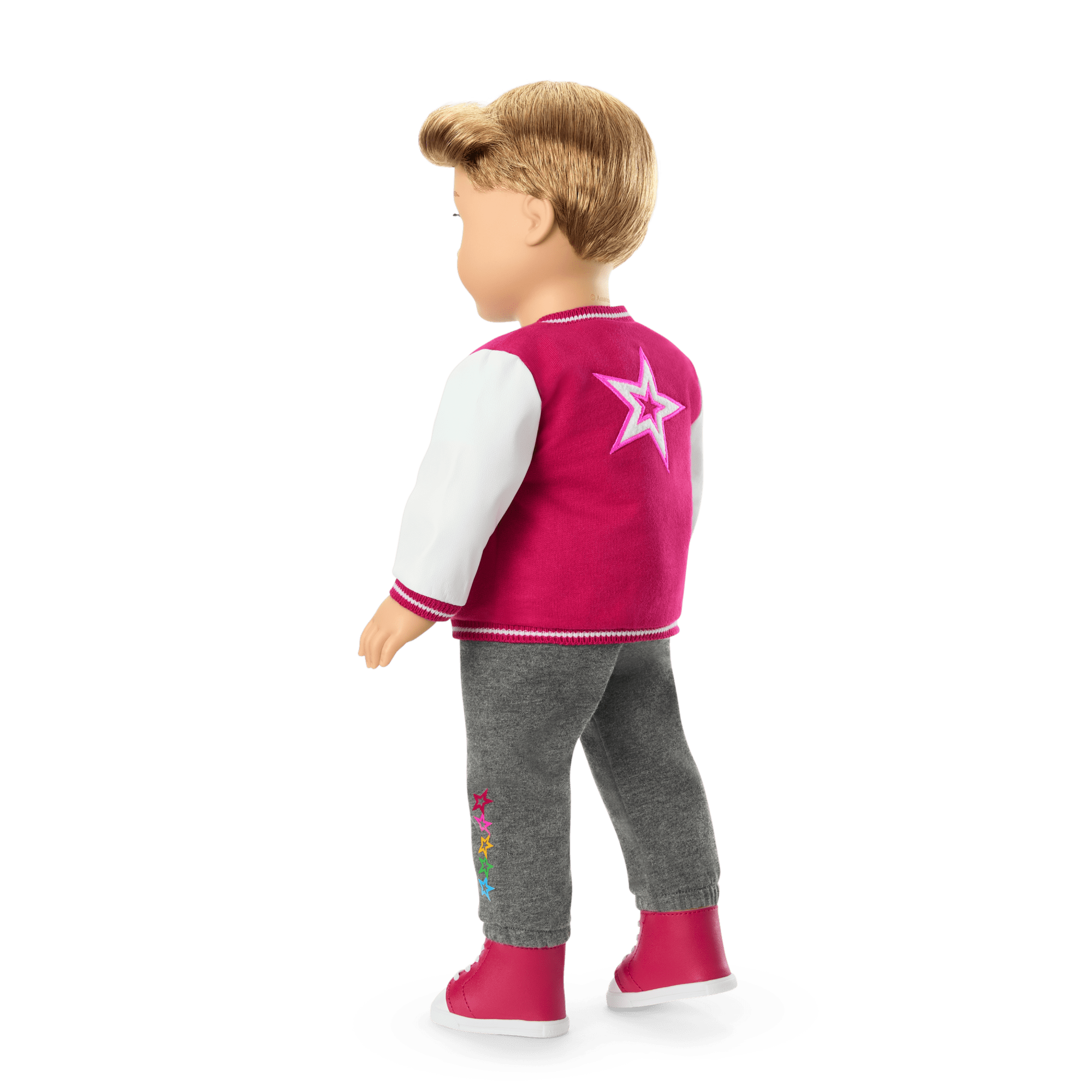 Truly Me™ 18-inch Doll #104 with straight caramel hair - Image 4